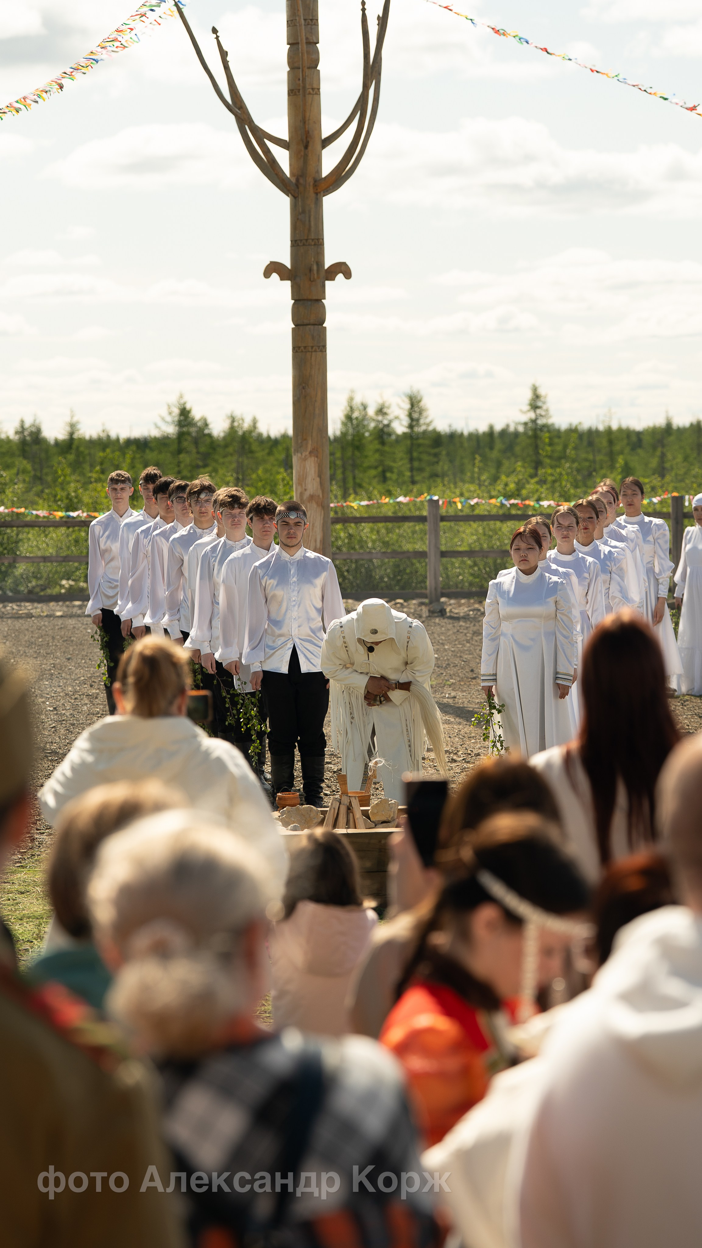 🔹В Айхале отпраздновали Ысыах Приполярья 2025🔹. Фотографии и видеосъемка, Айхал, Удачный, Якутия. Фотографии Айхал