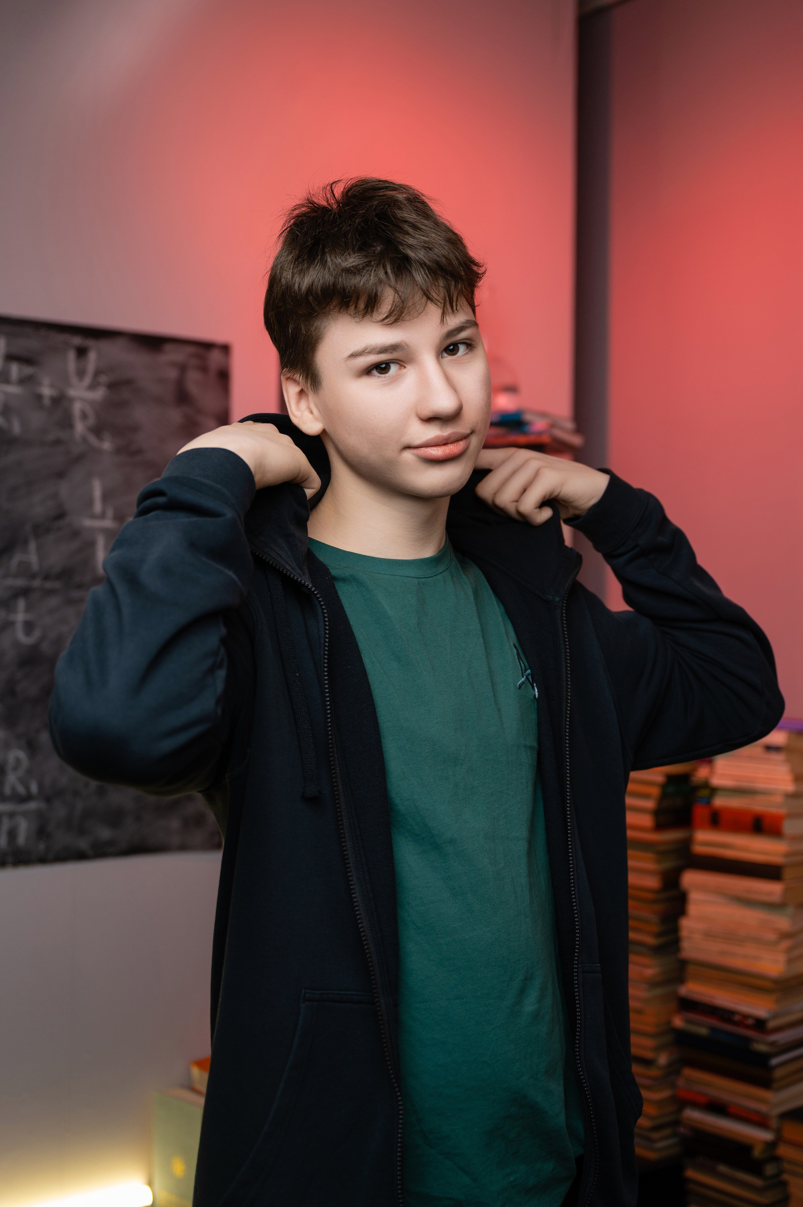 Старшая школа. Современный выпускной альбом