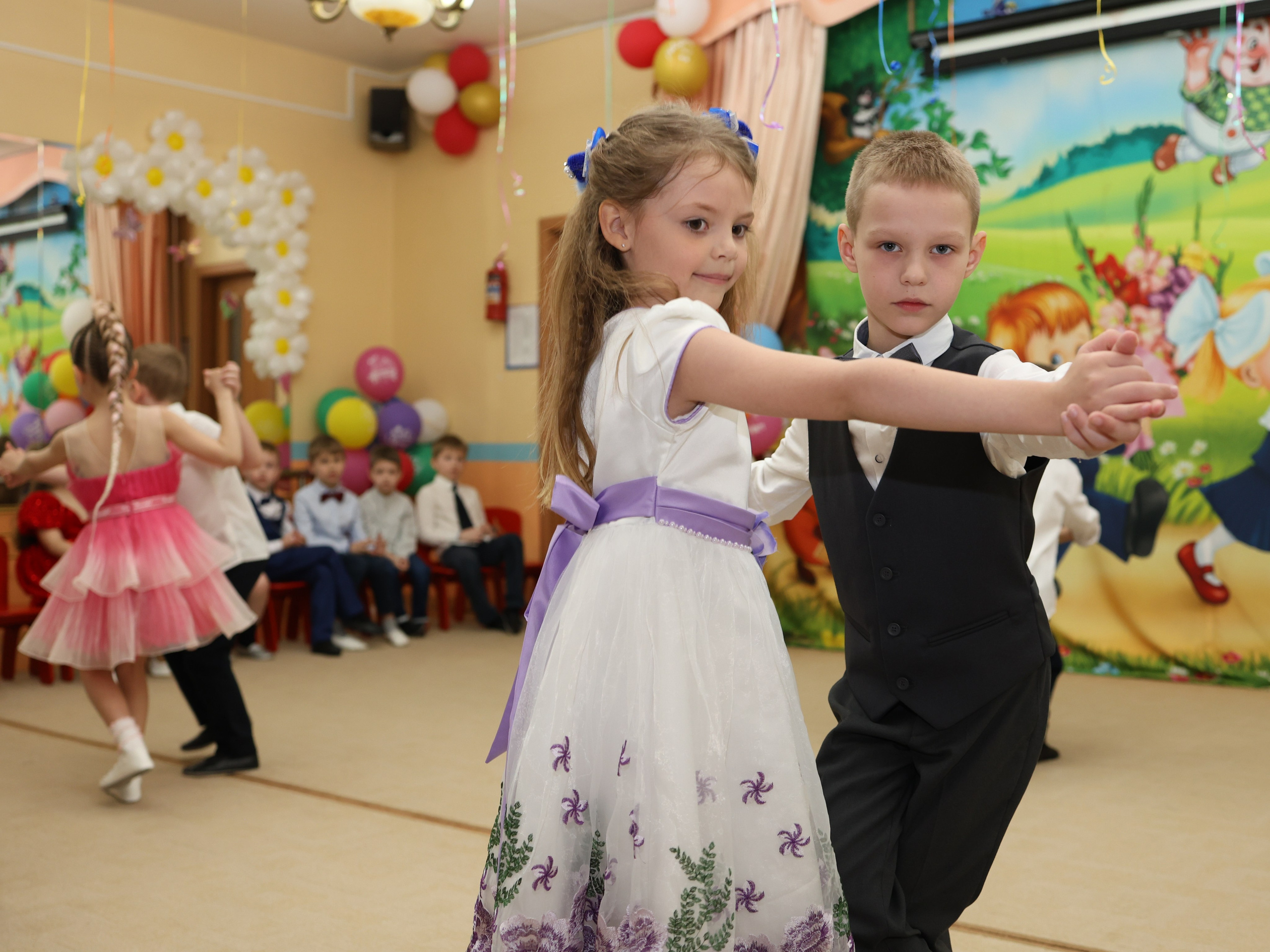 ДЕТСКИЙ САД. Фотограф на крещение Москва