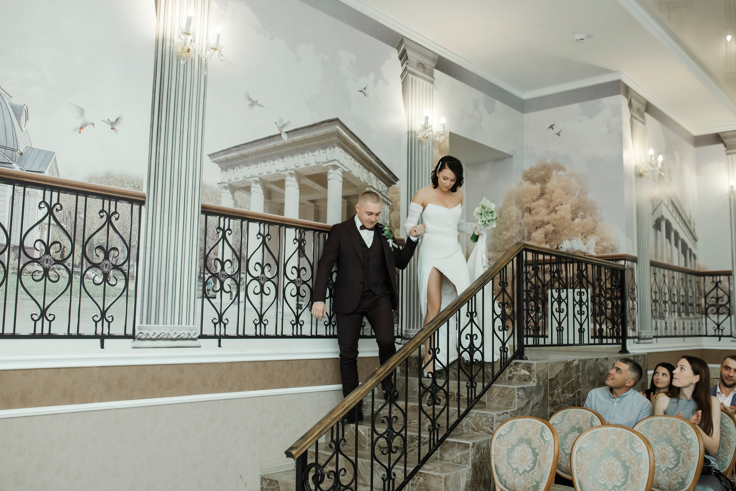 Александр & Наталья. Свадебный и семейный фотограф Санкт-Петербурга Мария Родионова