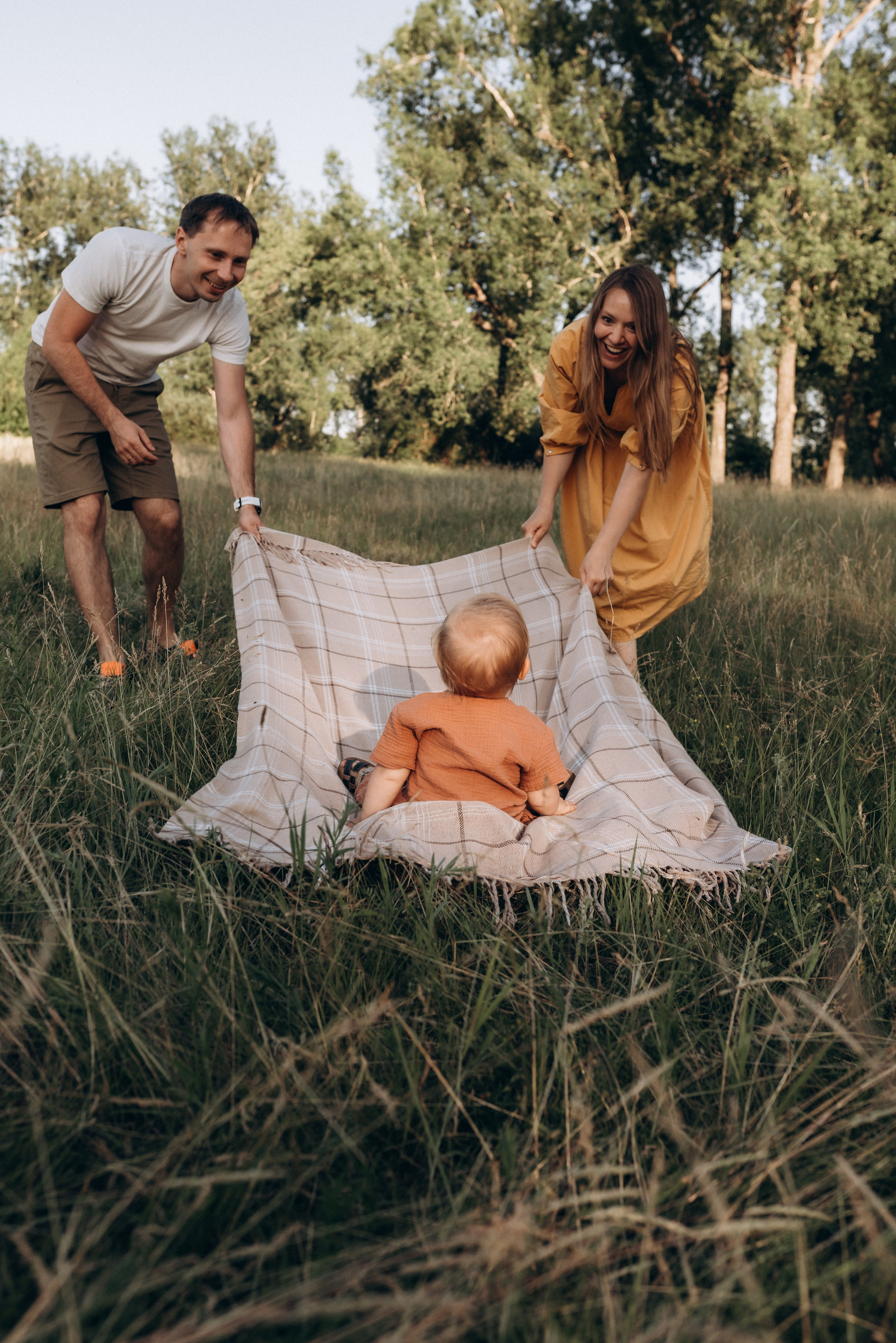 Фотосессия на природе