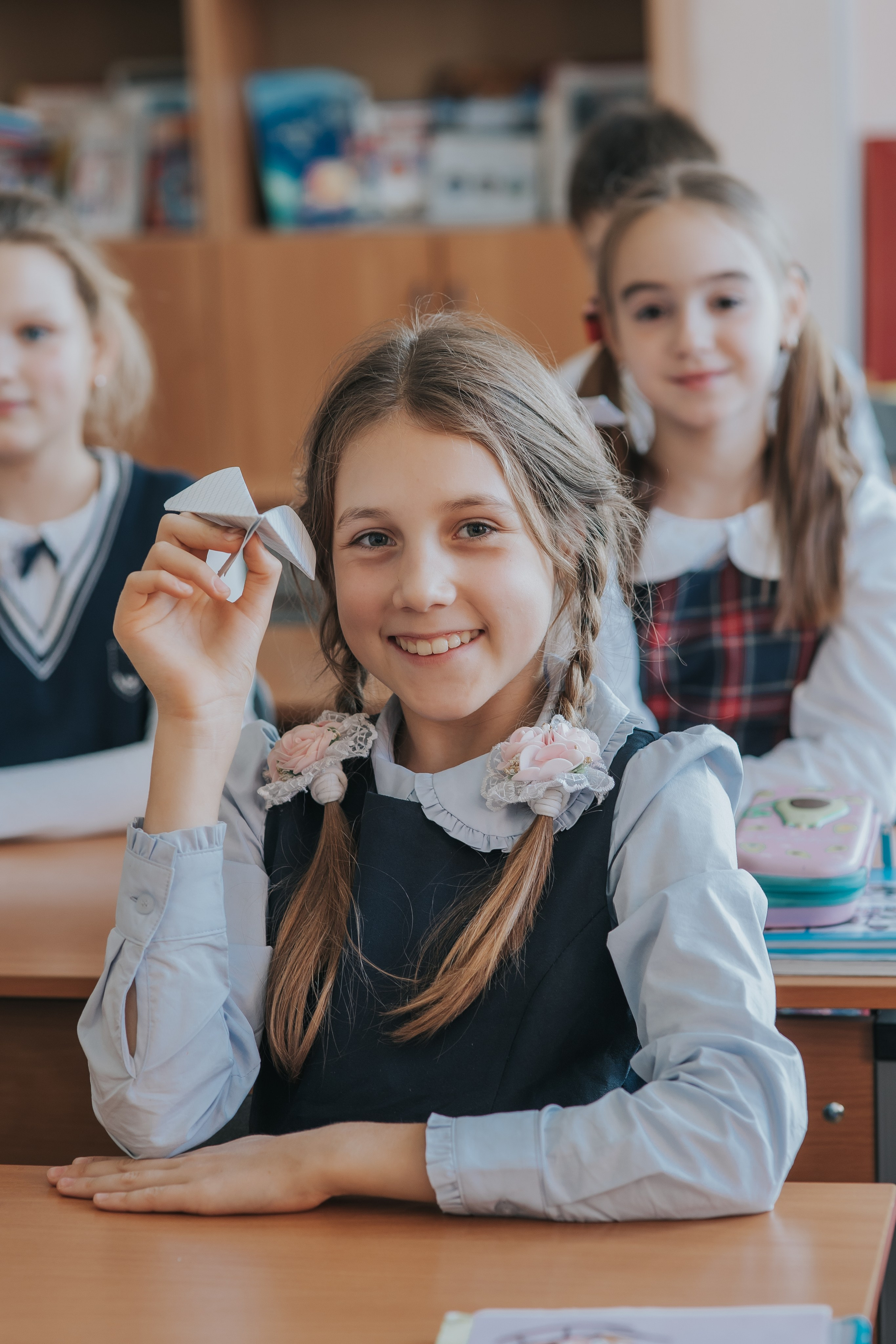 Осенняя съемка 4 класса для Выпускных альбомов. Семейный фотограф в Москве Наталья Чуб, заказать Фотокнигу