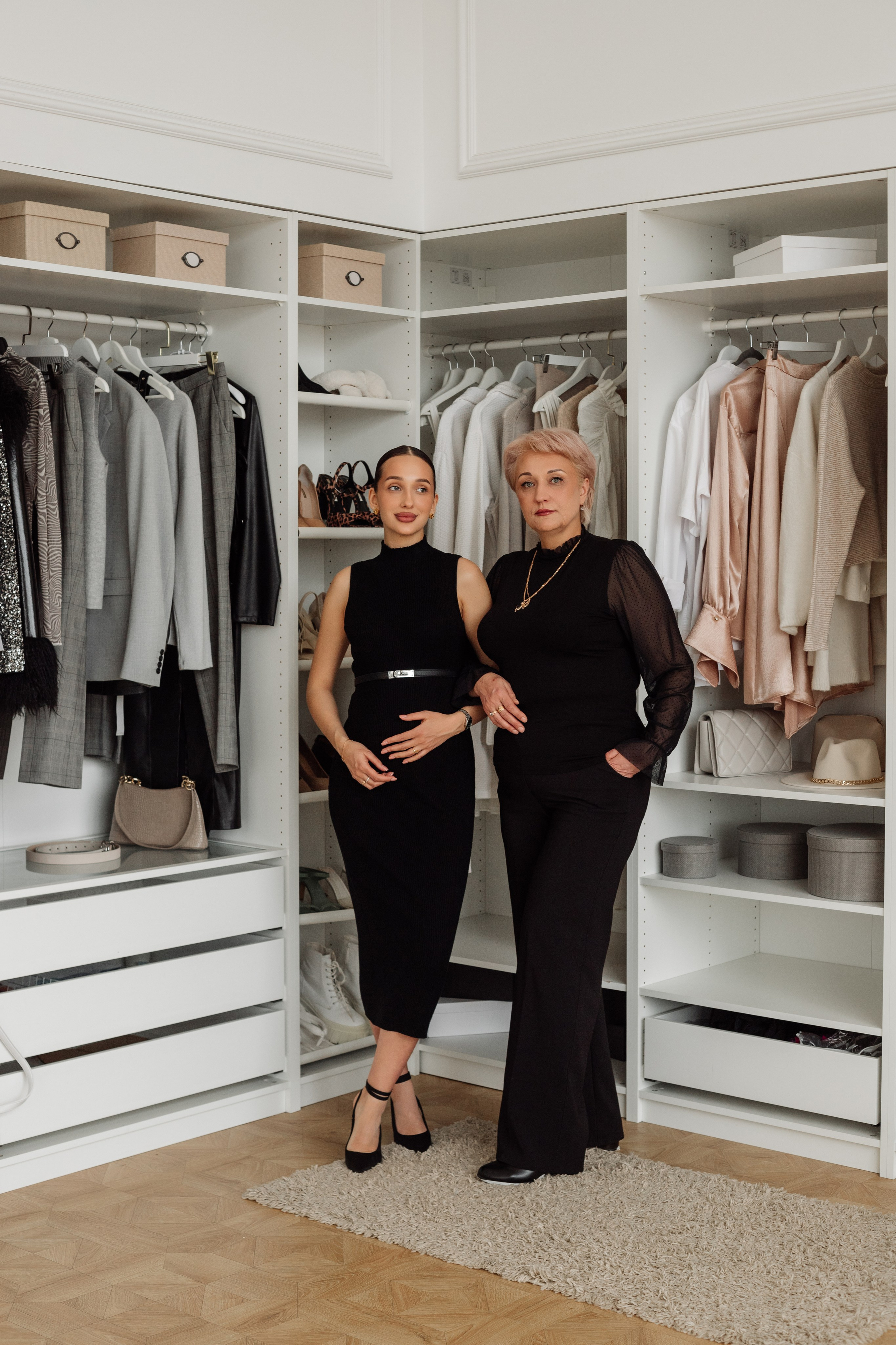 Мама и дочка. Фотограф Краснодар Настя Зокс