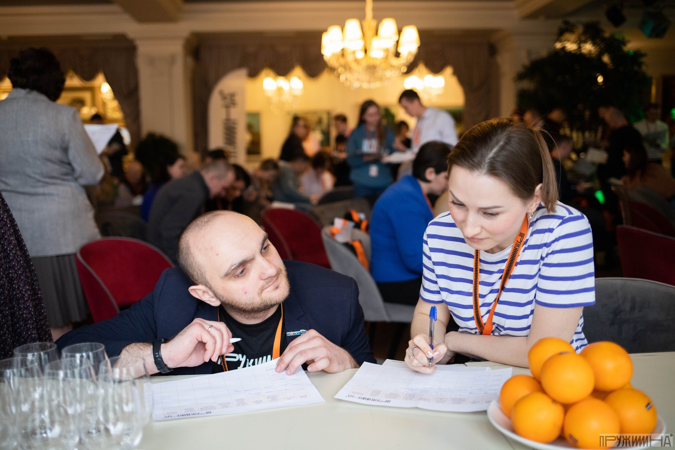 Meetings. Photographer Alina Skitovich