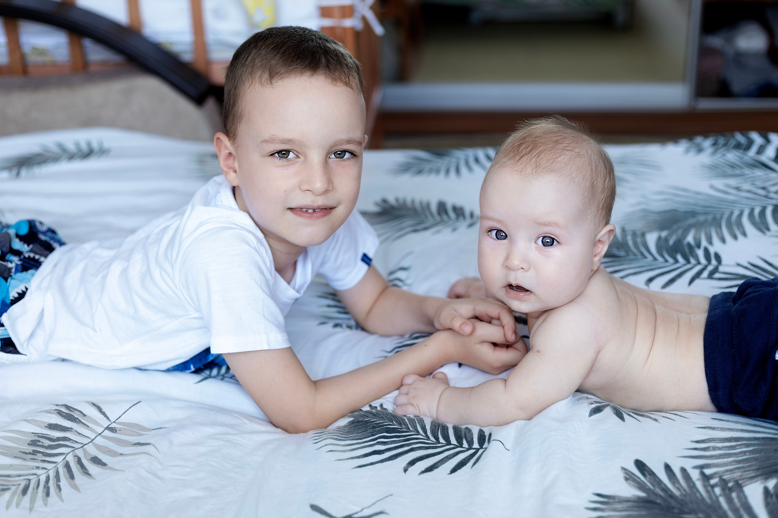 Фотосессия малышей 3-6 месяцев. Фотограф новорожденных в Ижевске Анастасия Преснякова