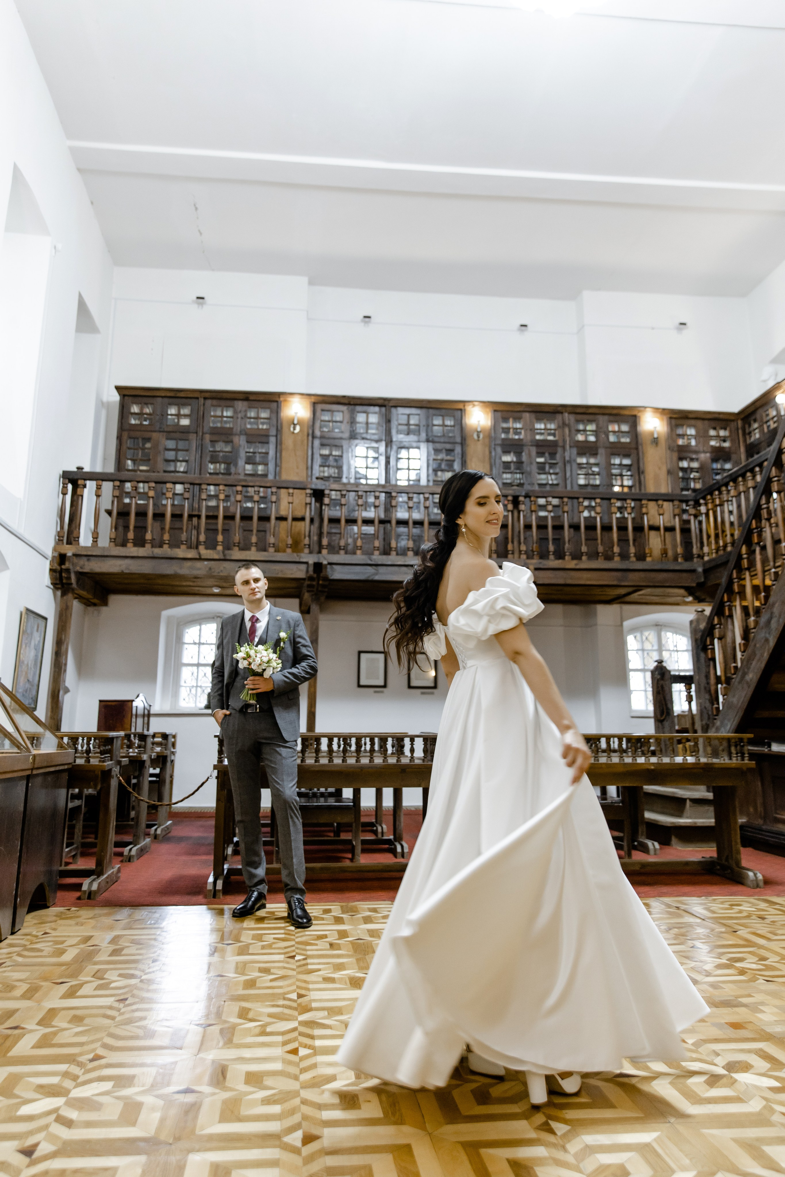 Свадебный день Сергея и Наташи. Свадебный фотограф Анна Бабахина