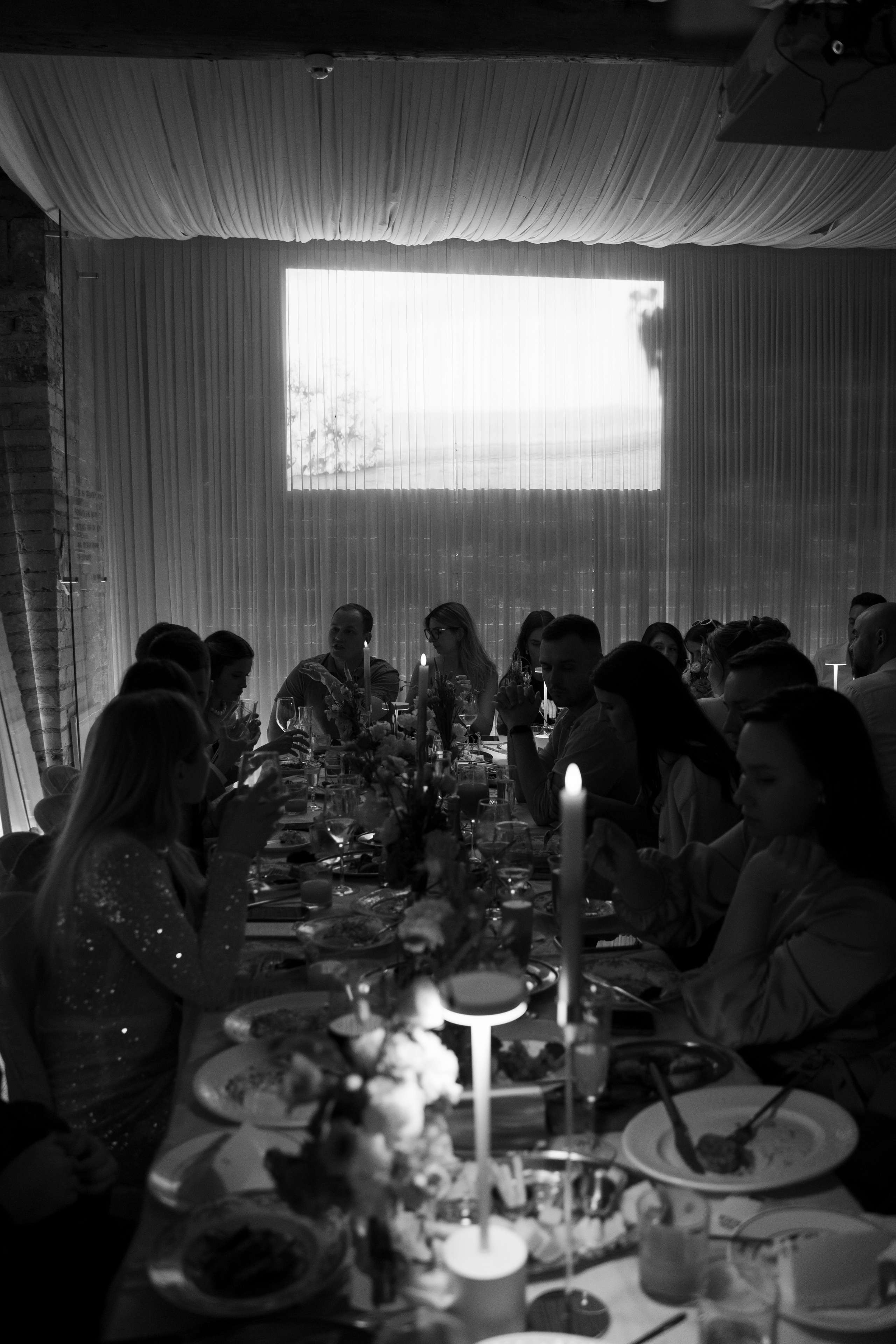 Елена и Владимир. Камерная свадьба в кафе «Рябчик»