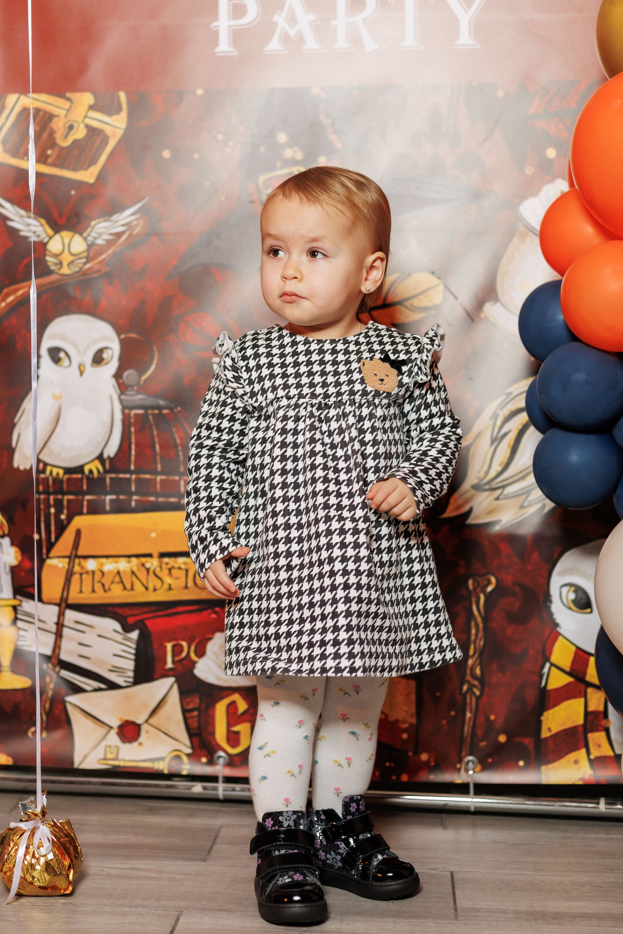 День Рождения в стиле Гарри Поттера. Фотограф в Москве Дмитрий Емельянов