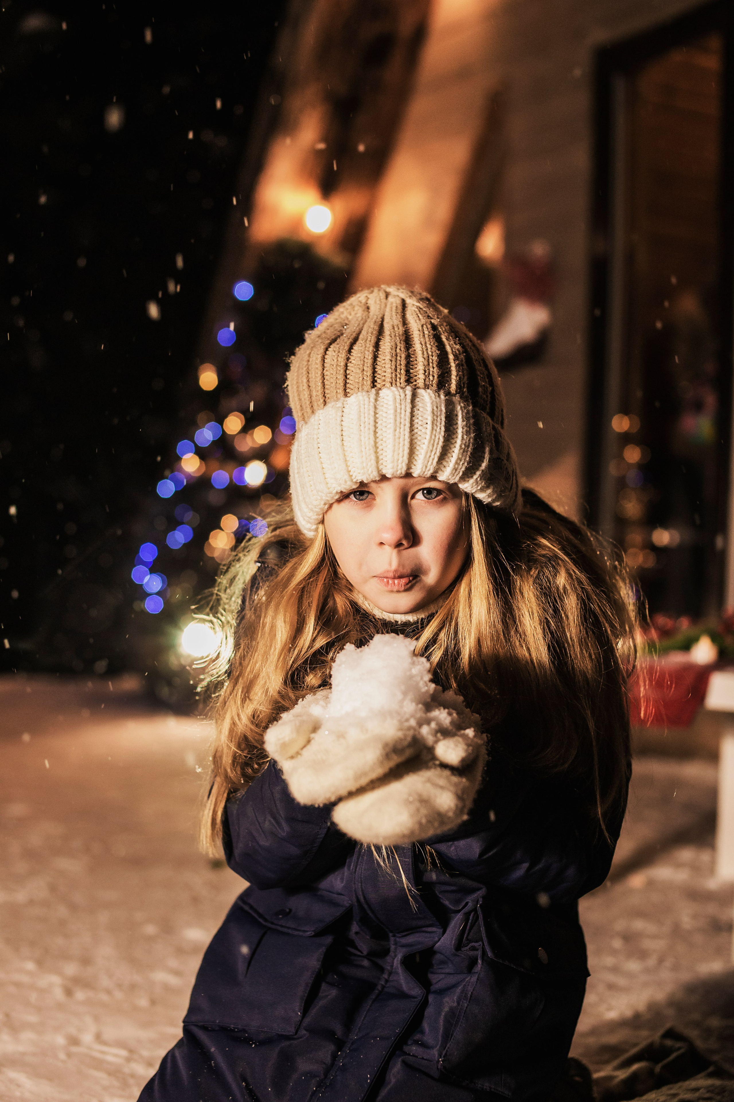 Зимний дом. Семейный фотограф в Саратове