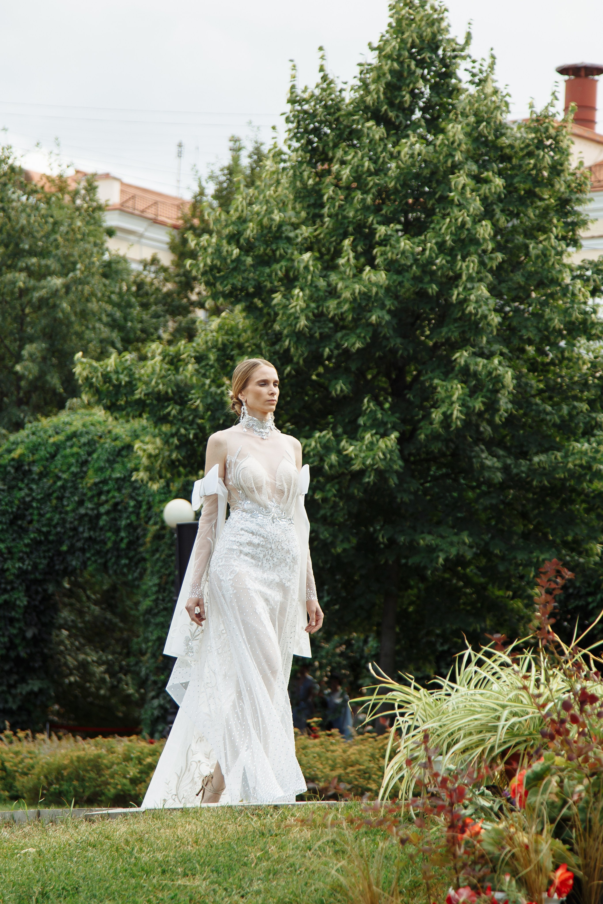 Зеленый подиум. Свадебный Семейный Репортажный фотограф в Москве