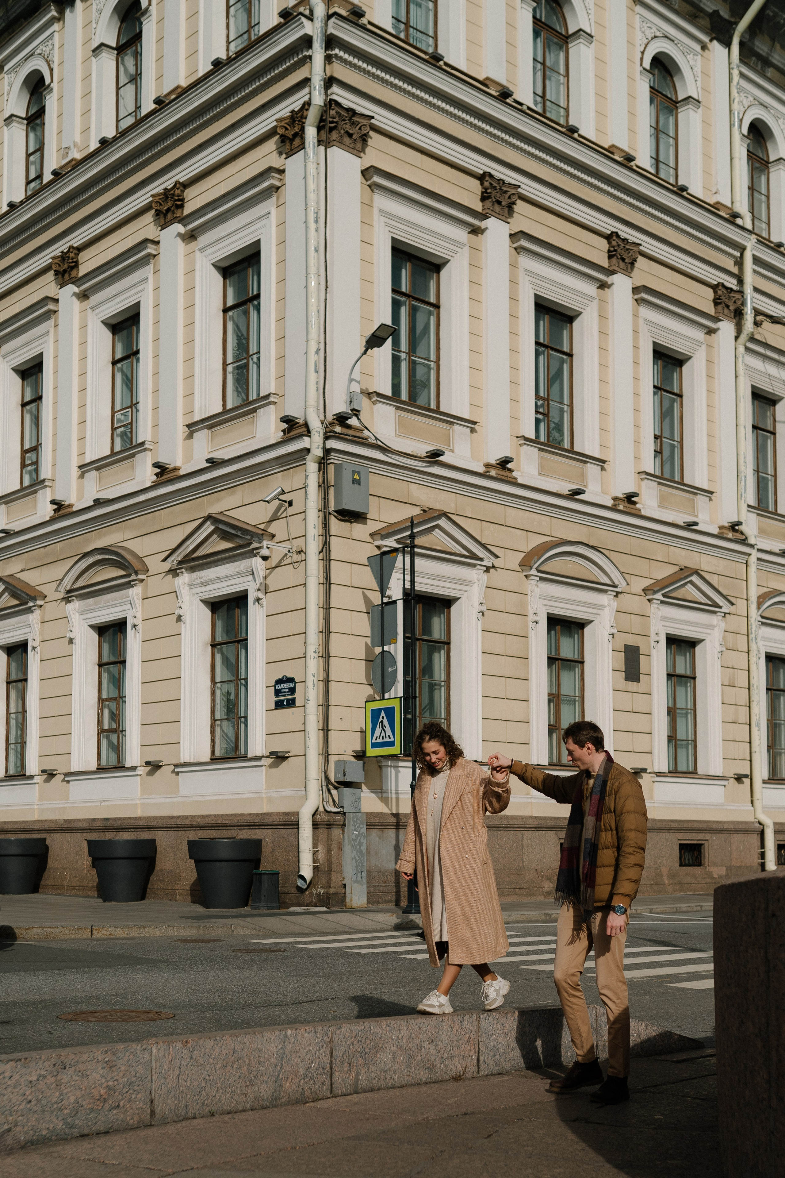 Лиза и Кирилл. Фотограф в Санкт-Петербурге Черкесова Дарья