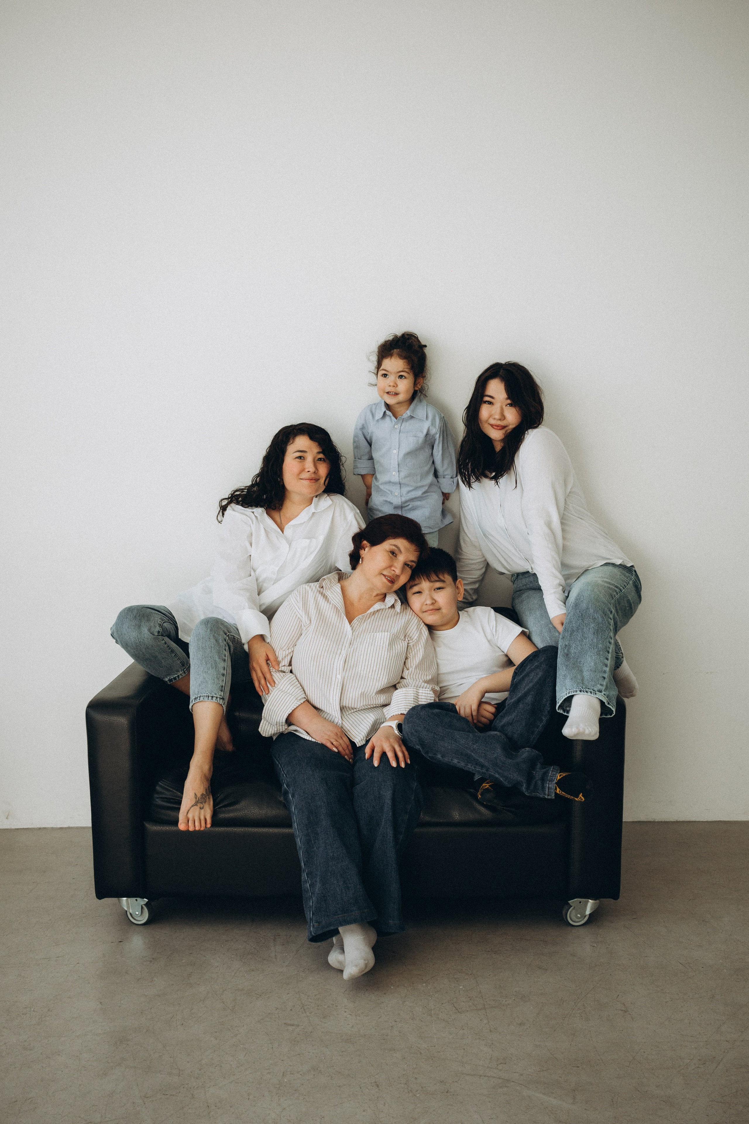 Студия. Семейный и портретный фотограф в Новосибирске Ксения Кудрина