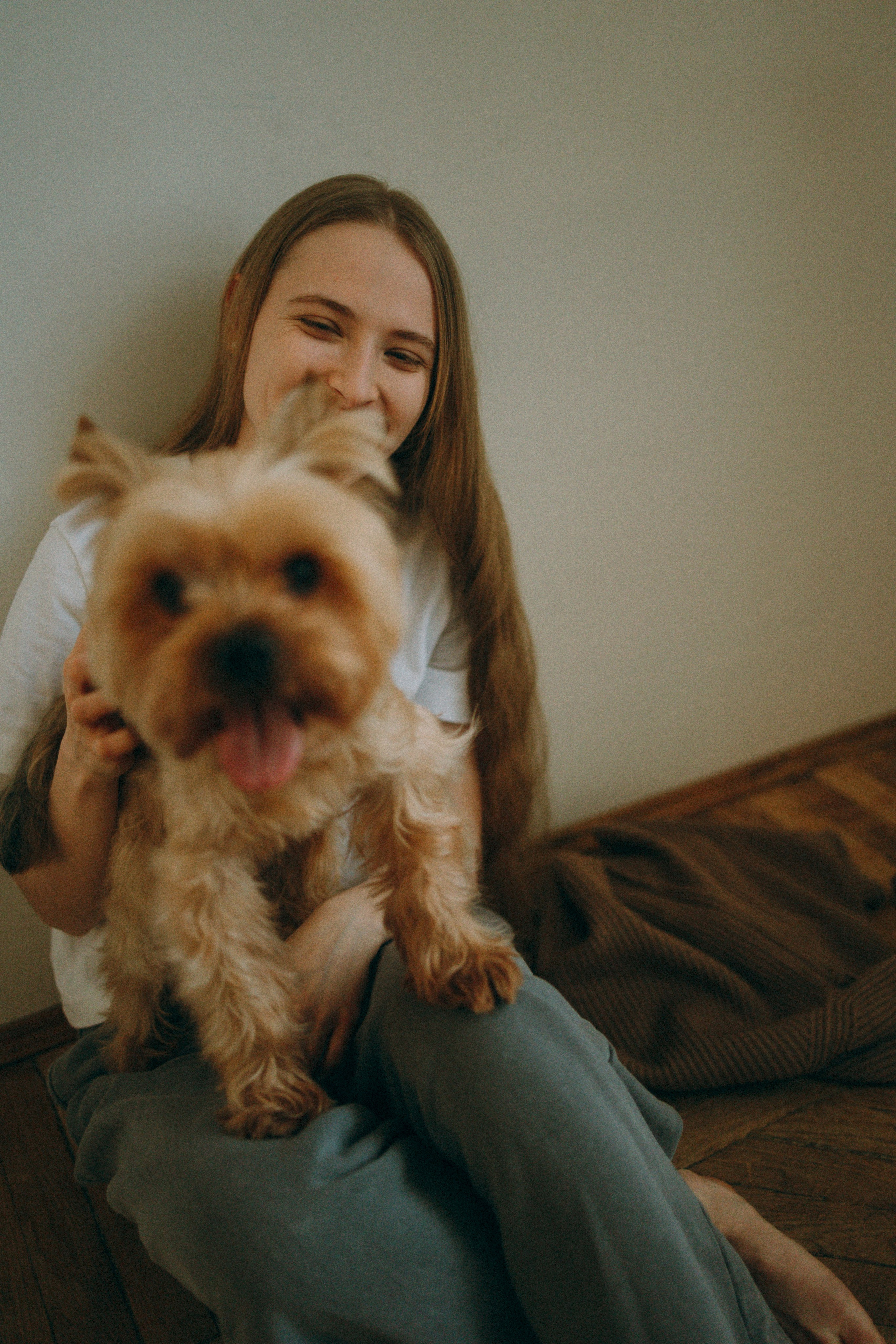 Ричард и Ксюша. Фотограф анималист Анастасия Пикей