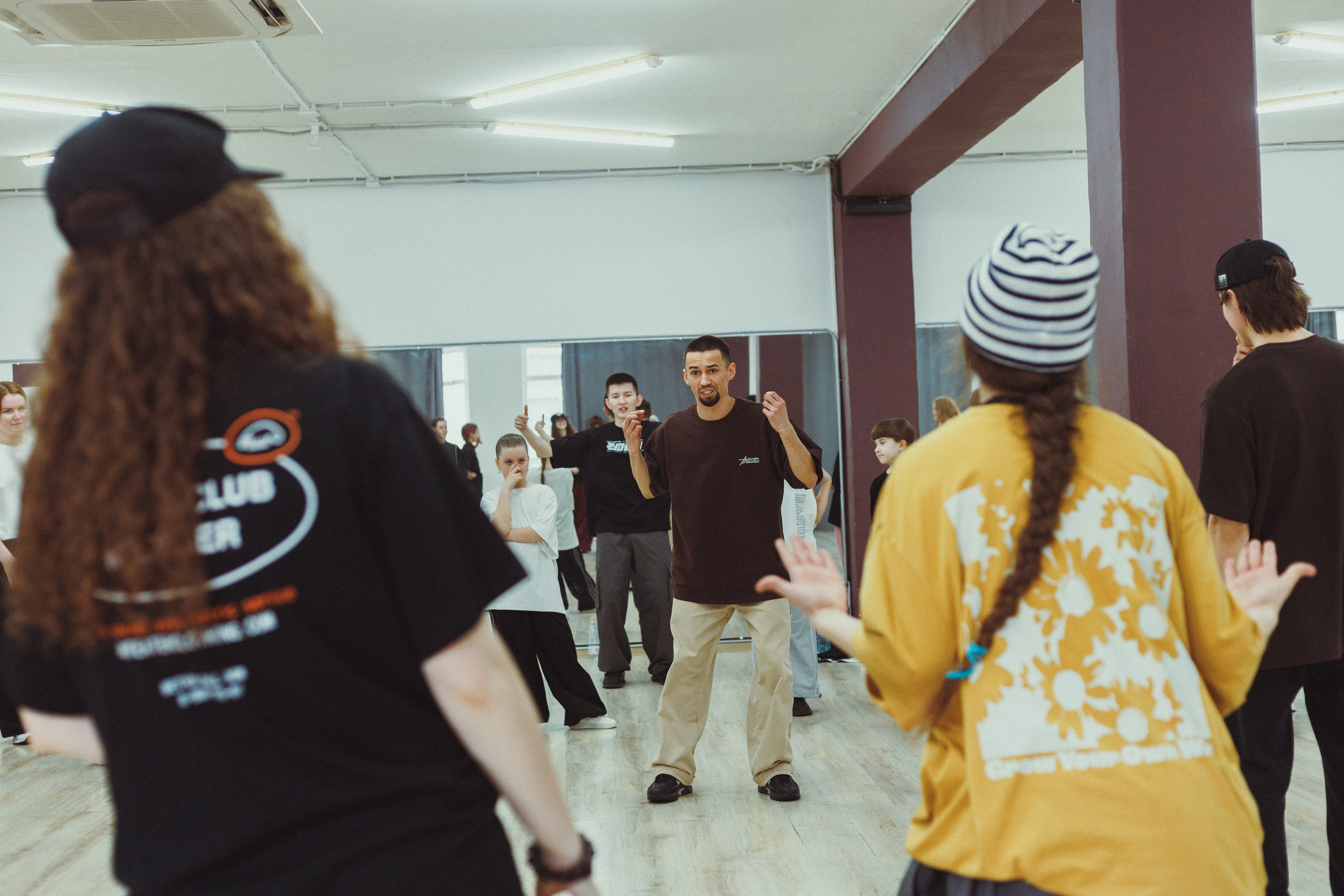 DANCE KITCHEN. Портретный фотограф