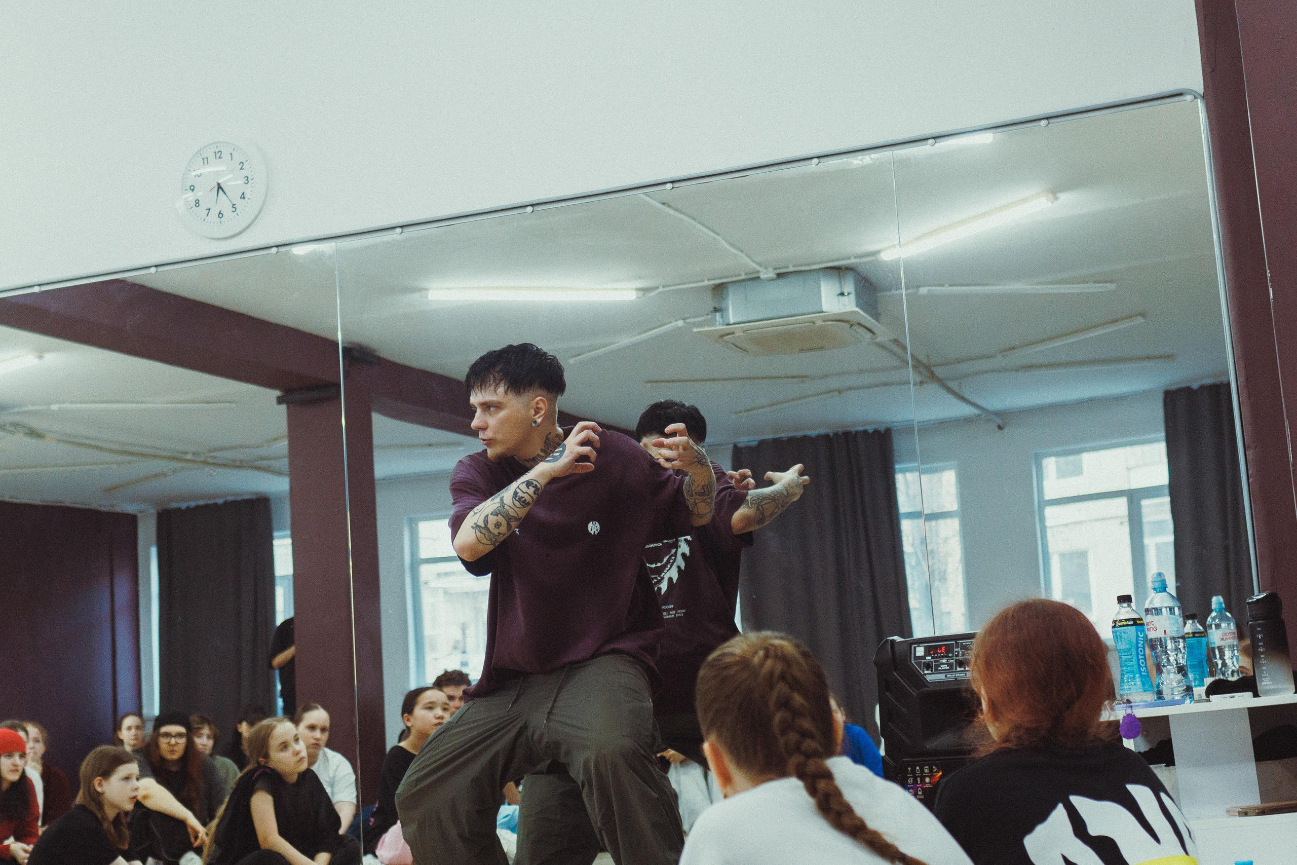 DANCE KITCHEN. Портретный фотограф