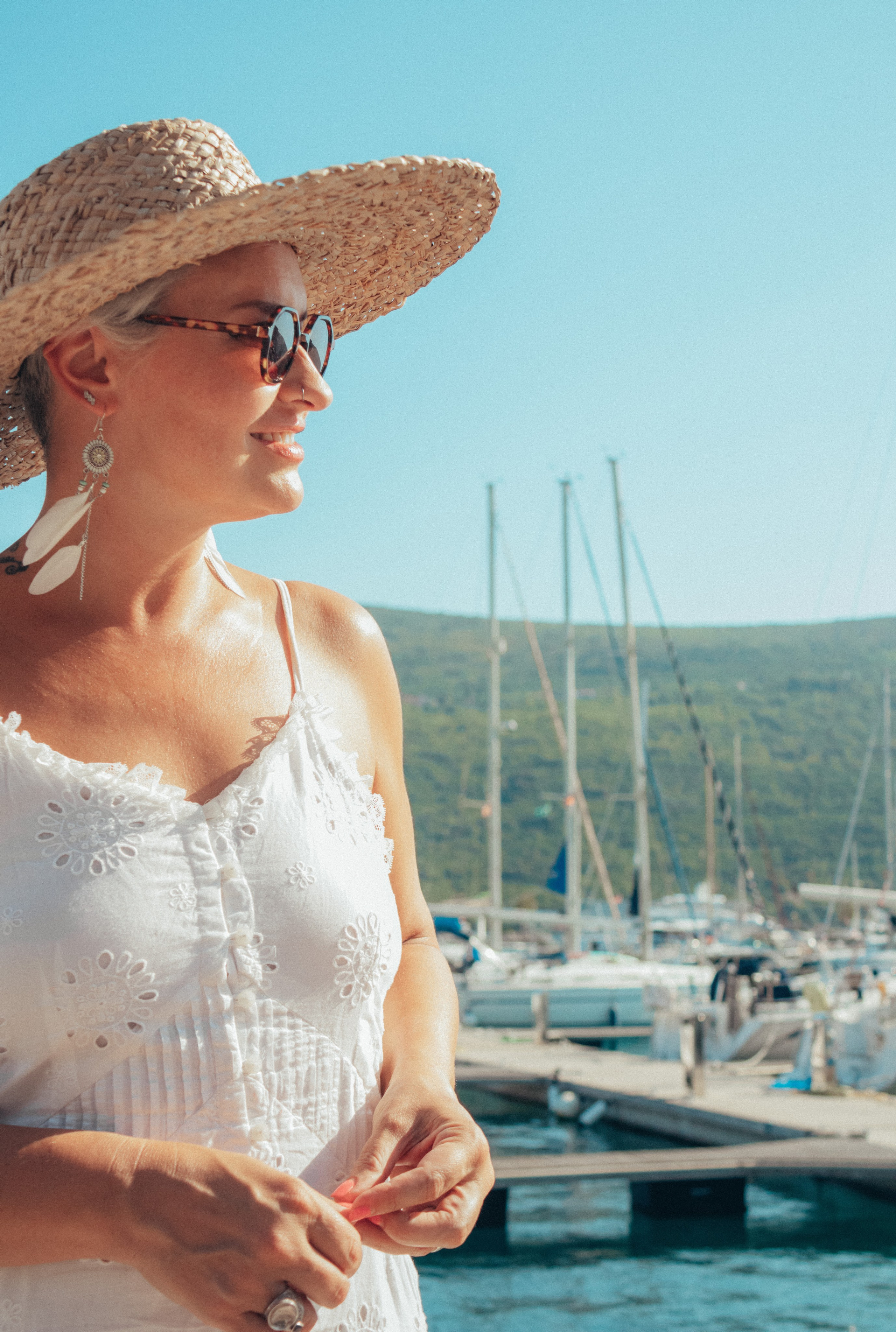 Mystery Herceg Novi with Maria. Portrait photographer in Tivat Montenegro Katerina Kirsanova