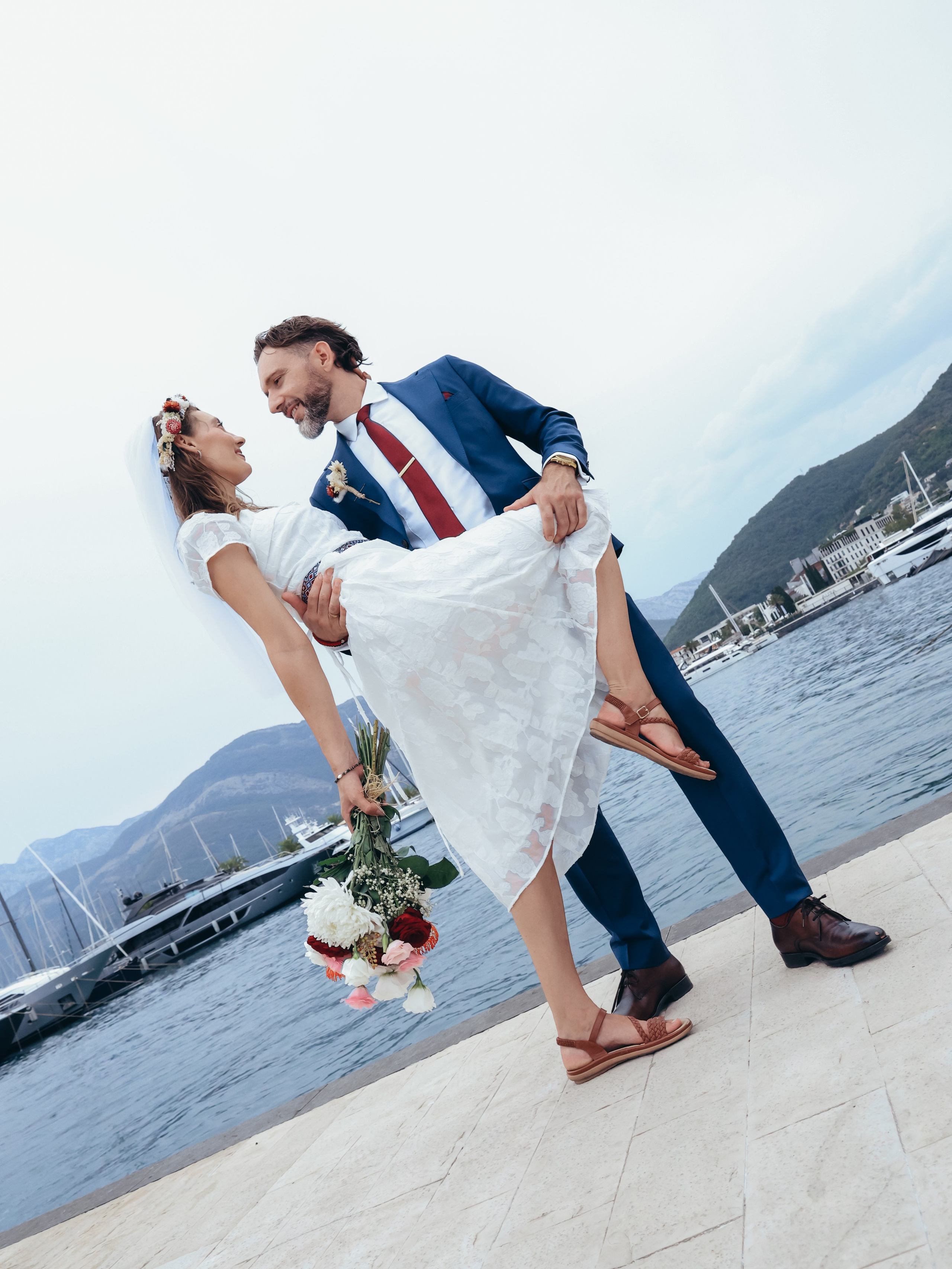 Celebration of Love by Brynn & Zoran. Портретный фотограф в Тивате Черногория Катерина Кирсанова