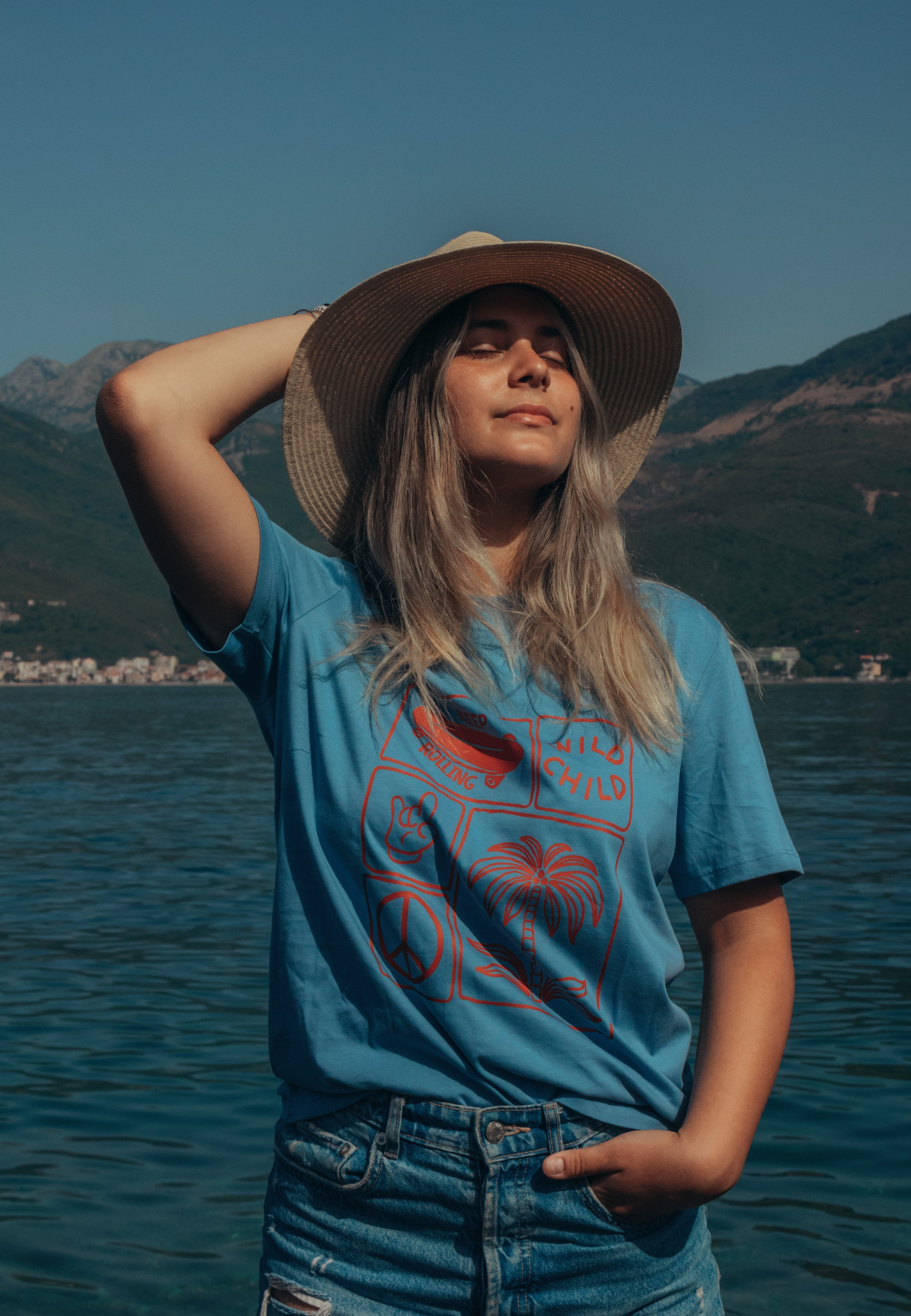 Juicy summer with Cegerica brand. Portrait photographer in Tivat Montenegro Katerina Kirsanova