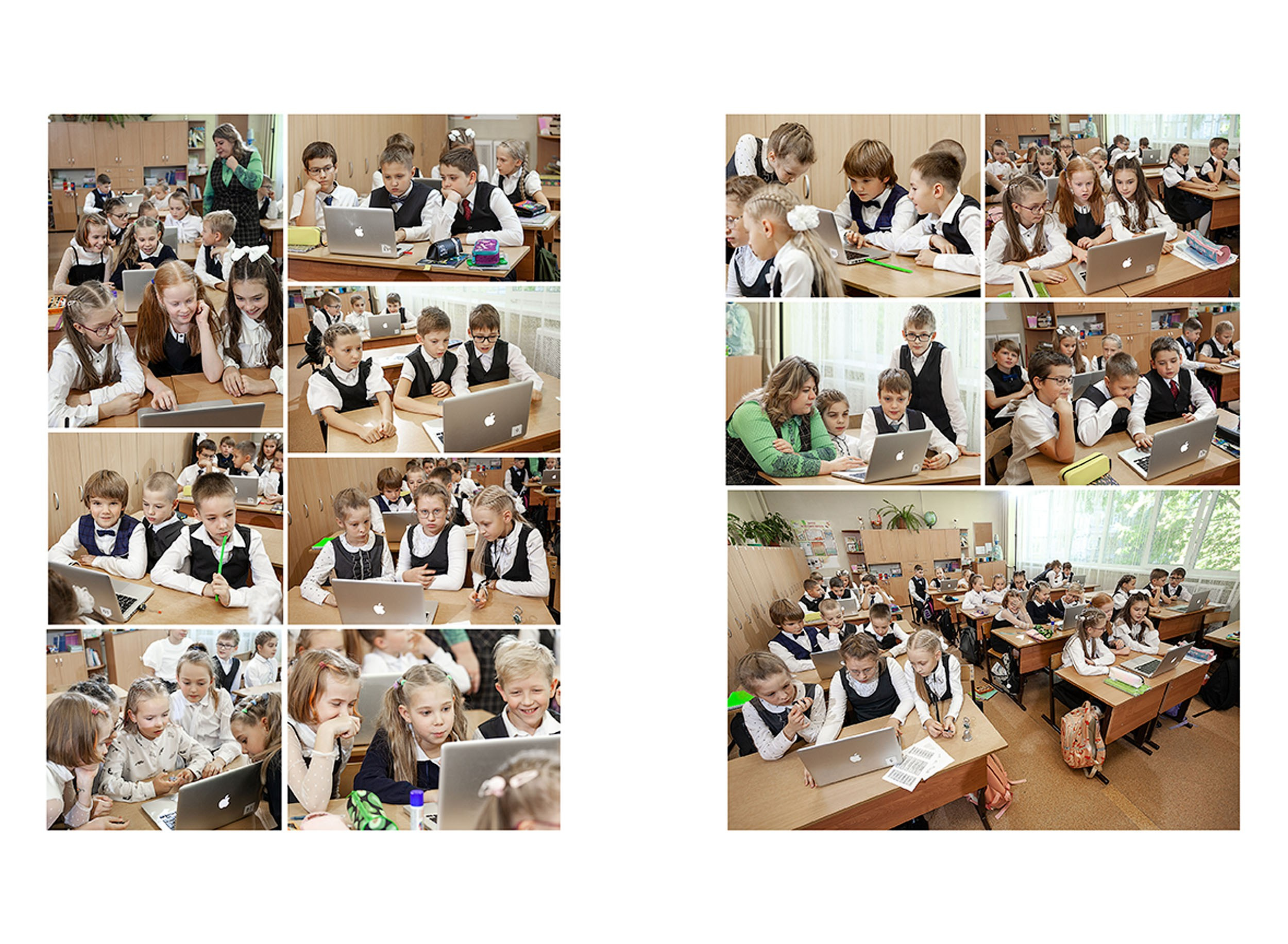 Выпускной альбом для выпускников 4 класса в Вологде