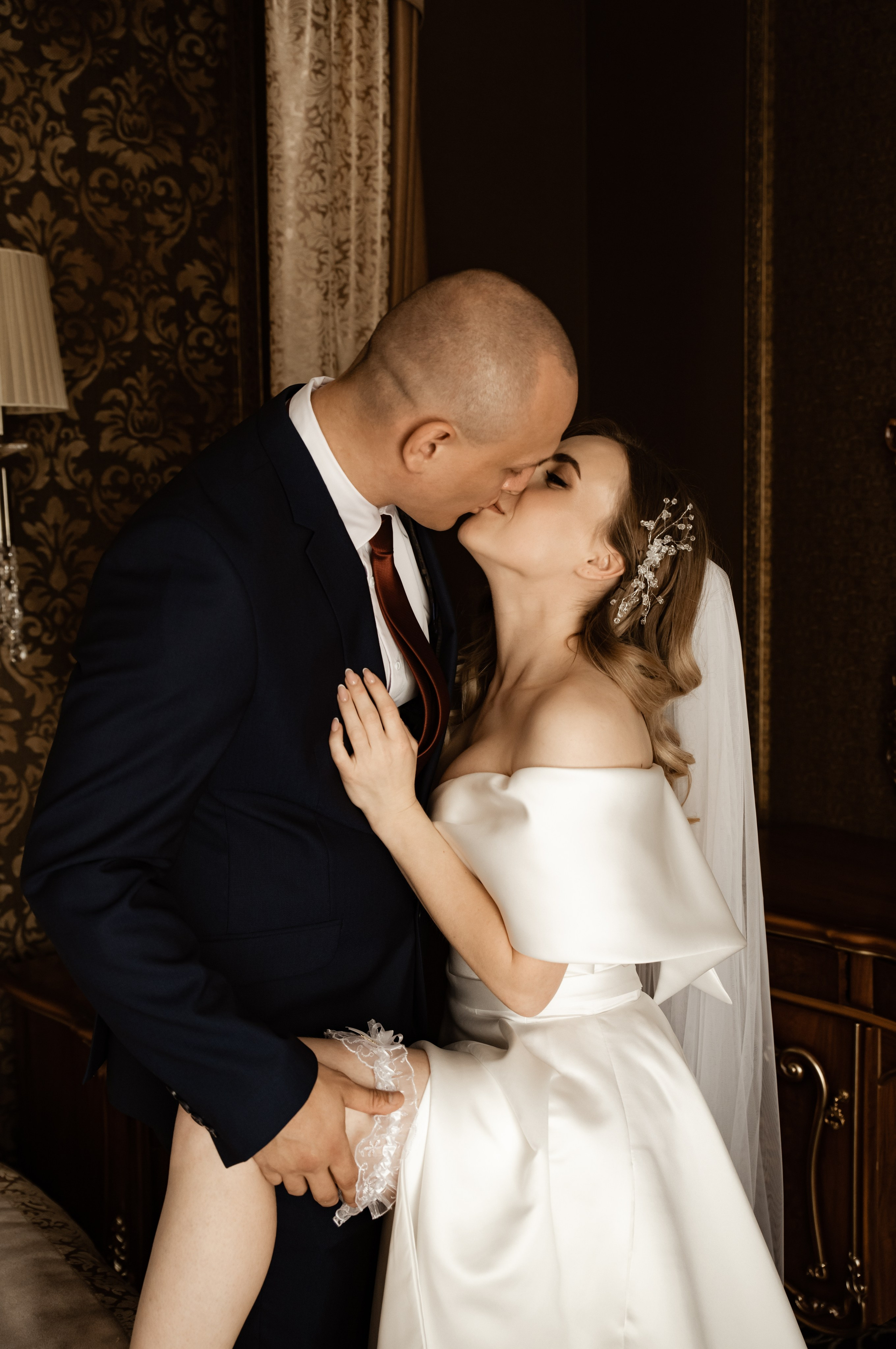 Миша & Наташа. Стильный репортаж и кадры как в кино