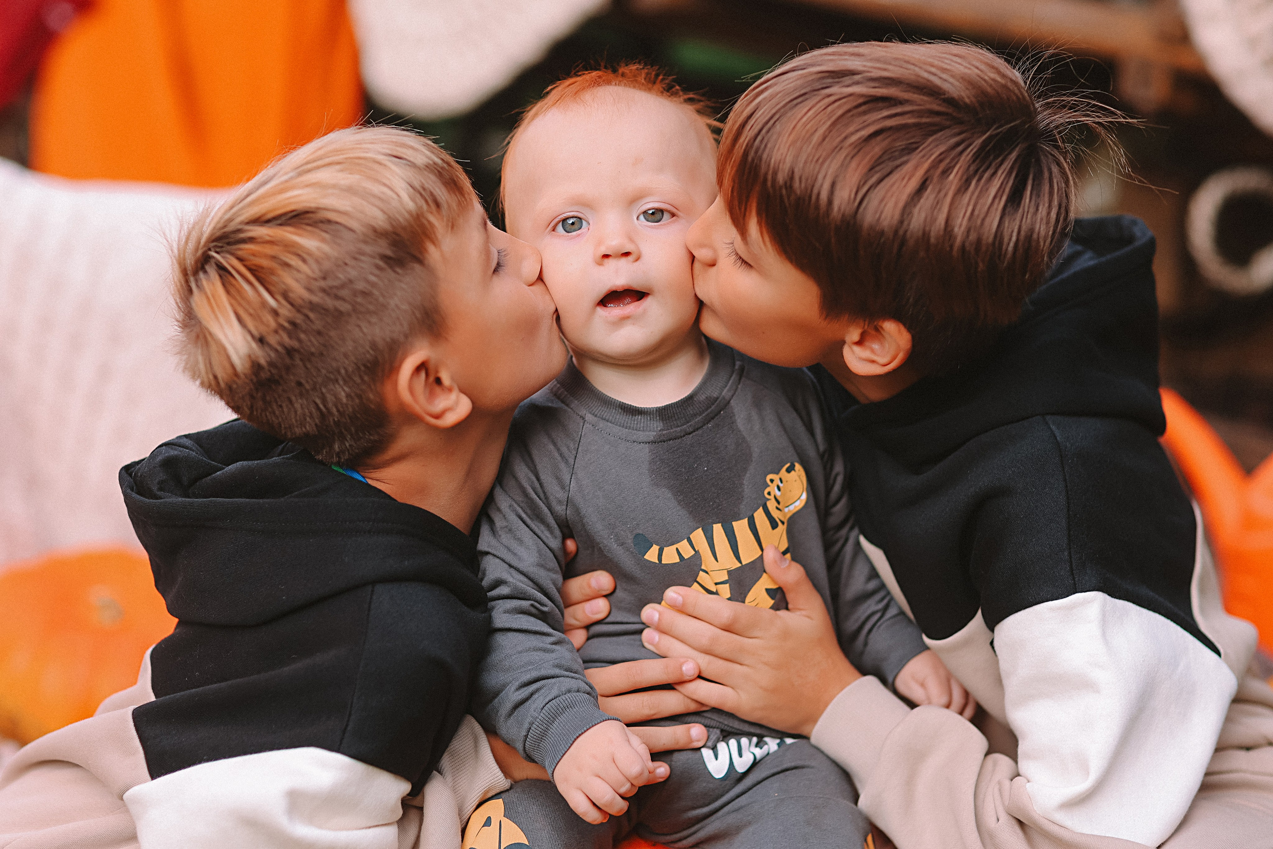 Тыквы. Семейный фотограф Тюмень, фотограф на роды Салмина Мария