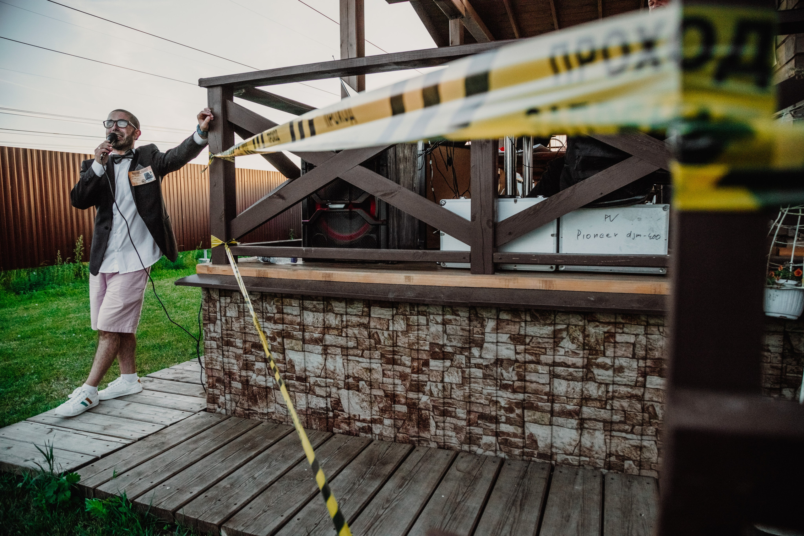 ЮБИЛЕЙ В СТИЛЕ 007. Репортажный и портретный фотограф в Екатеринбурге Гизатуллин Марат