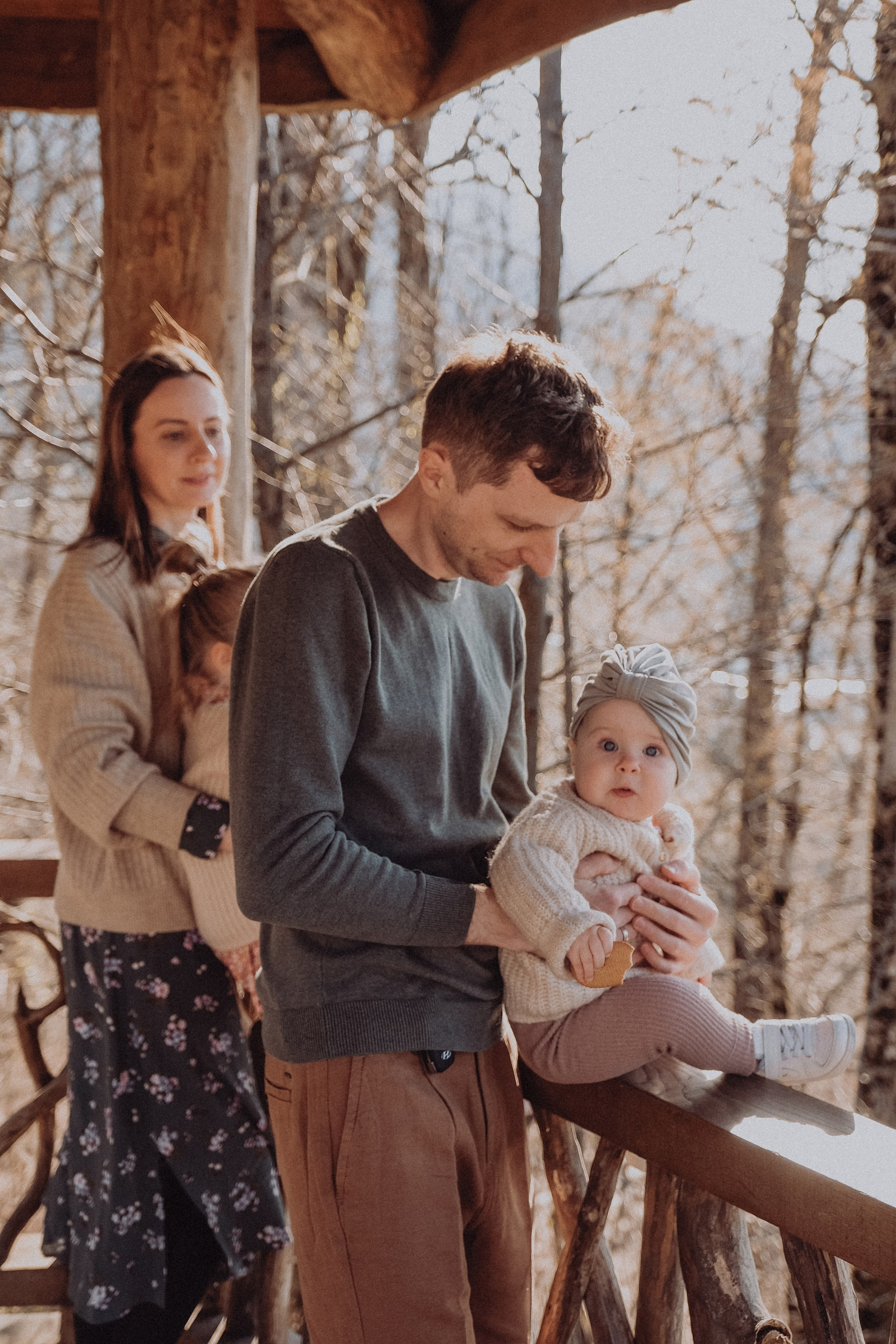 Семья Есении и Эмилии. Семейный фотограф Москва