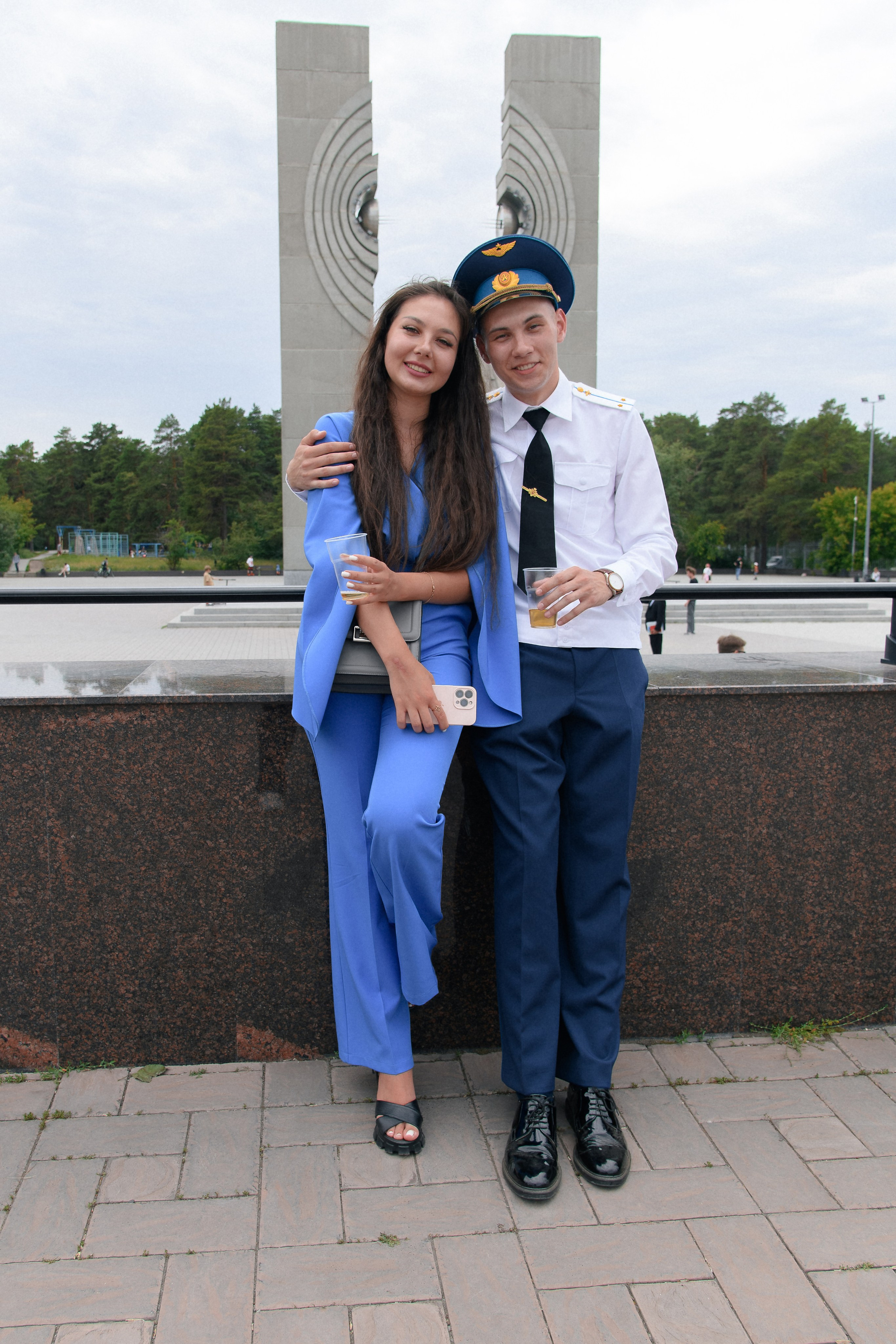 Выпуск офицеров боевого управления ЧВВАКУШ. Свадебный фотограф Екатеринбург/Челябинск — Любовь Волохова