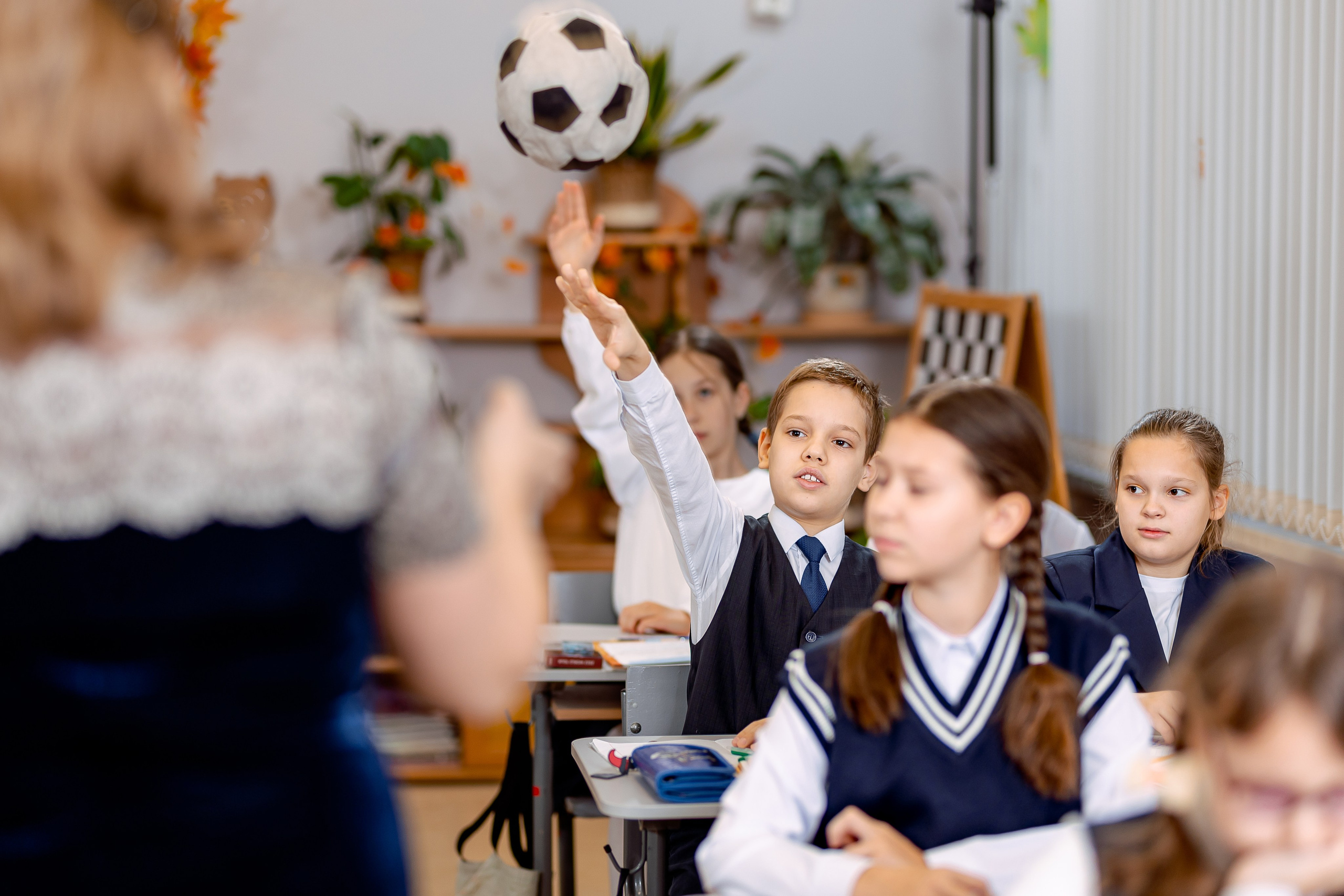 Репортаж на уроках. Семейный и детский фотограф Комина Елена, Власиха, Одинцово