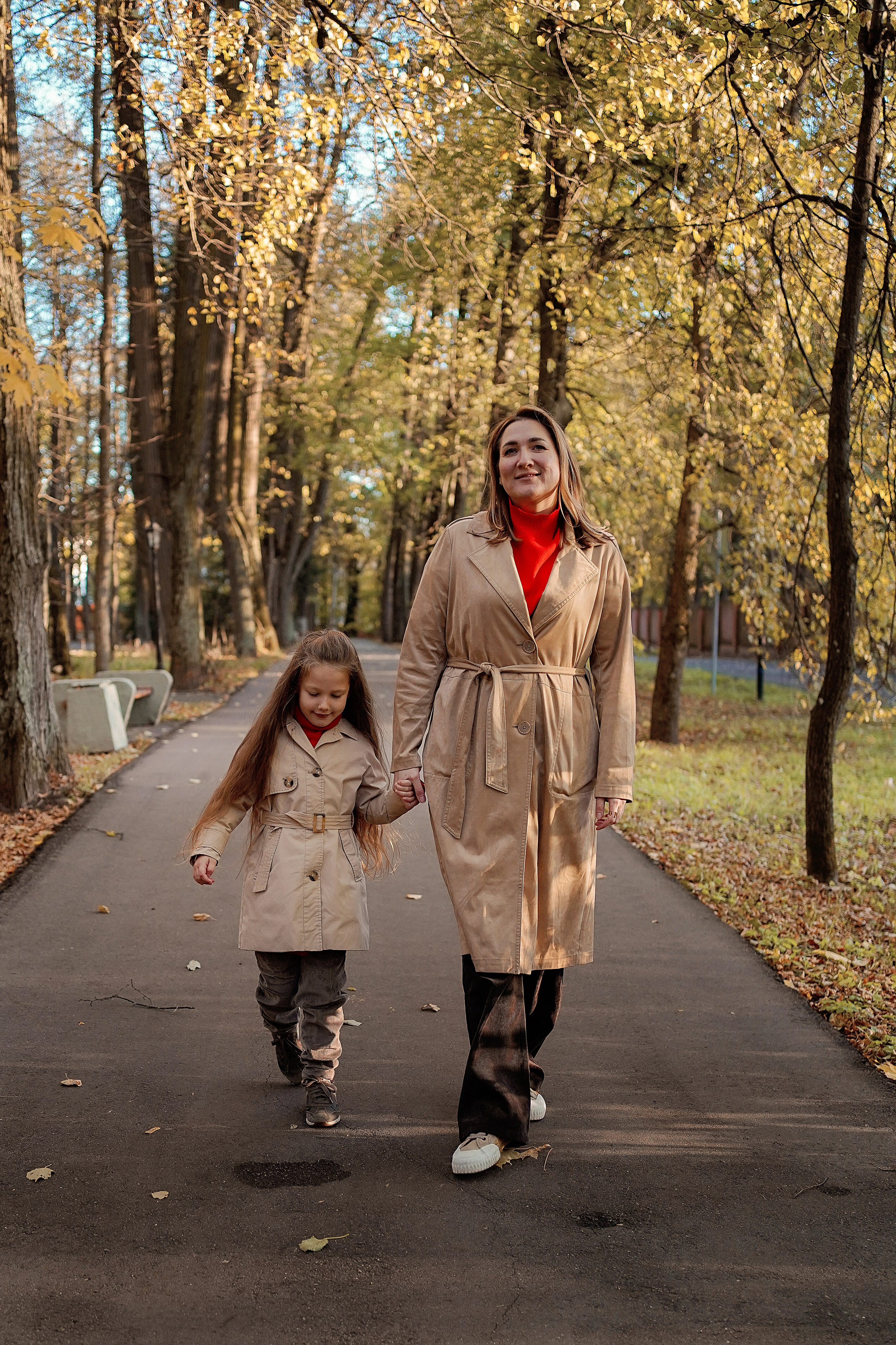 Семейная фотопрогулка в усадьбе Валуево. Семейный и детский фотограф в Москве Екатерина Офицерова