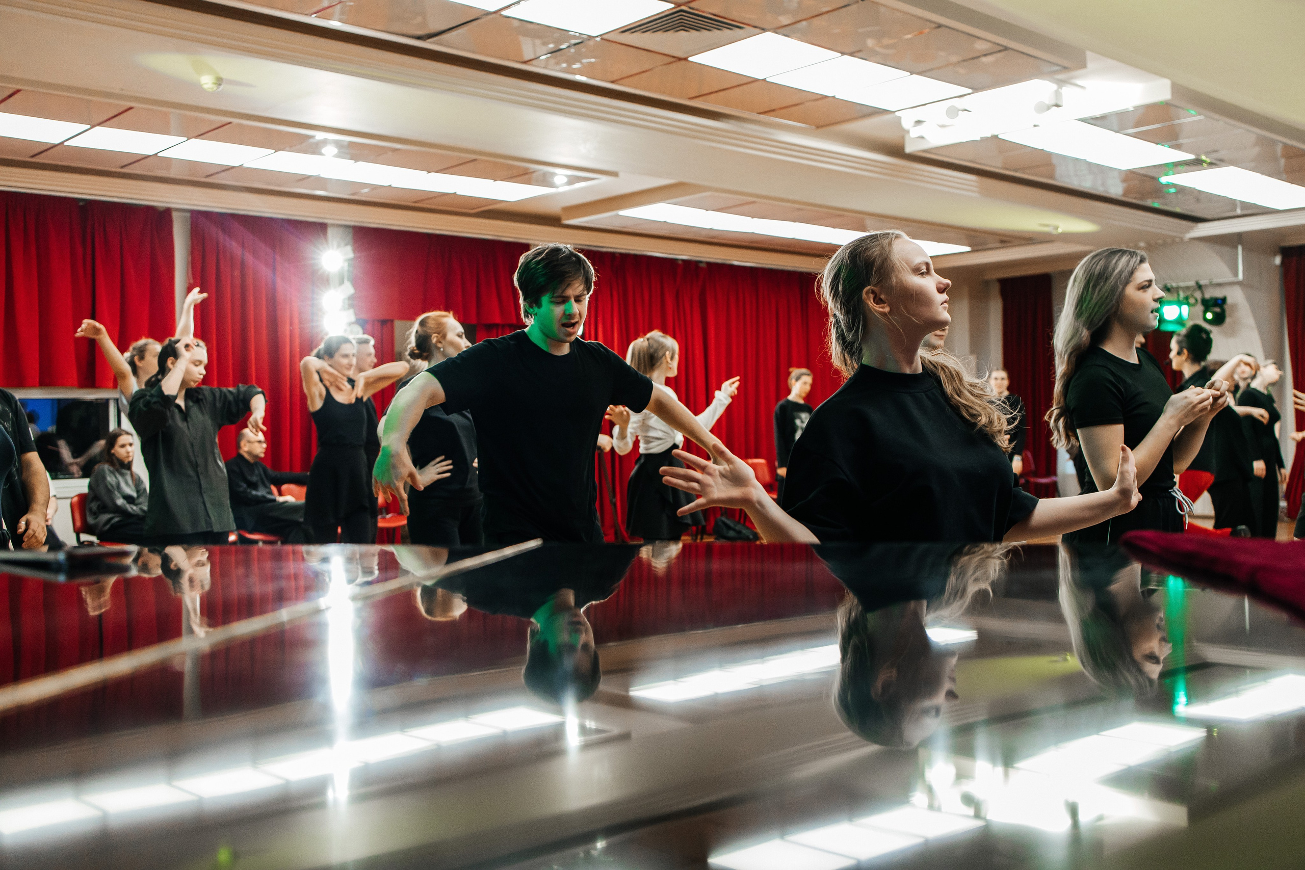 Танцевальный мастер-класс. Фотограф в Санкт-Петербурге Виктория Безверхая