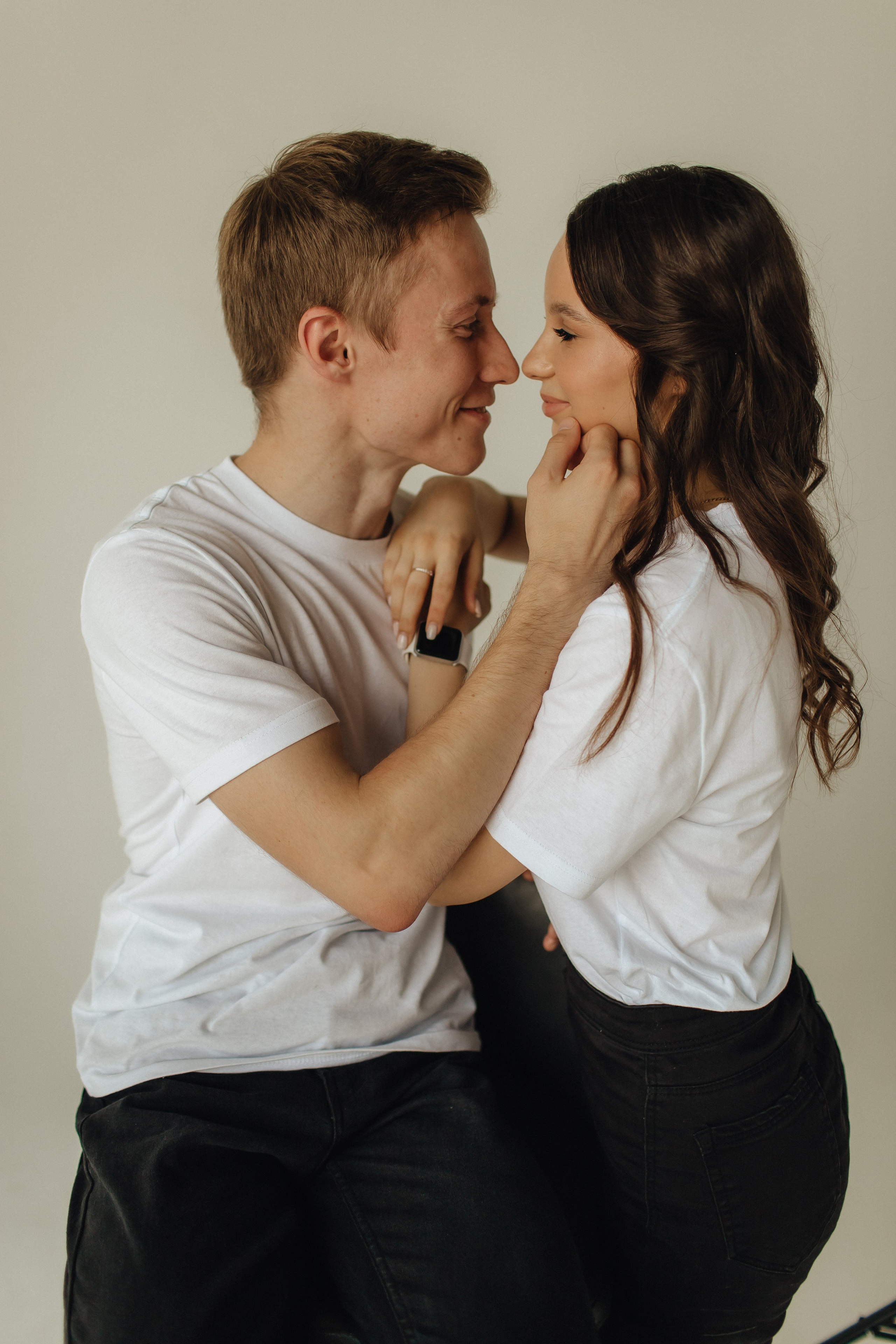 Алина и Артём. Семейный фотограф в Москве и Московской области Лазутина Валентина