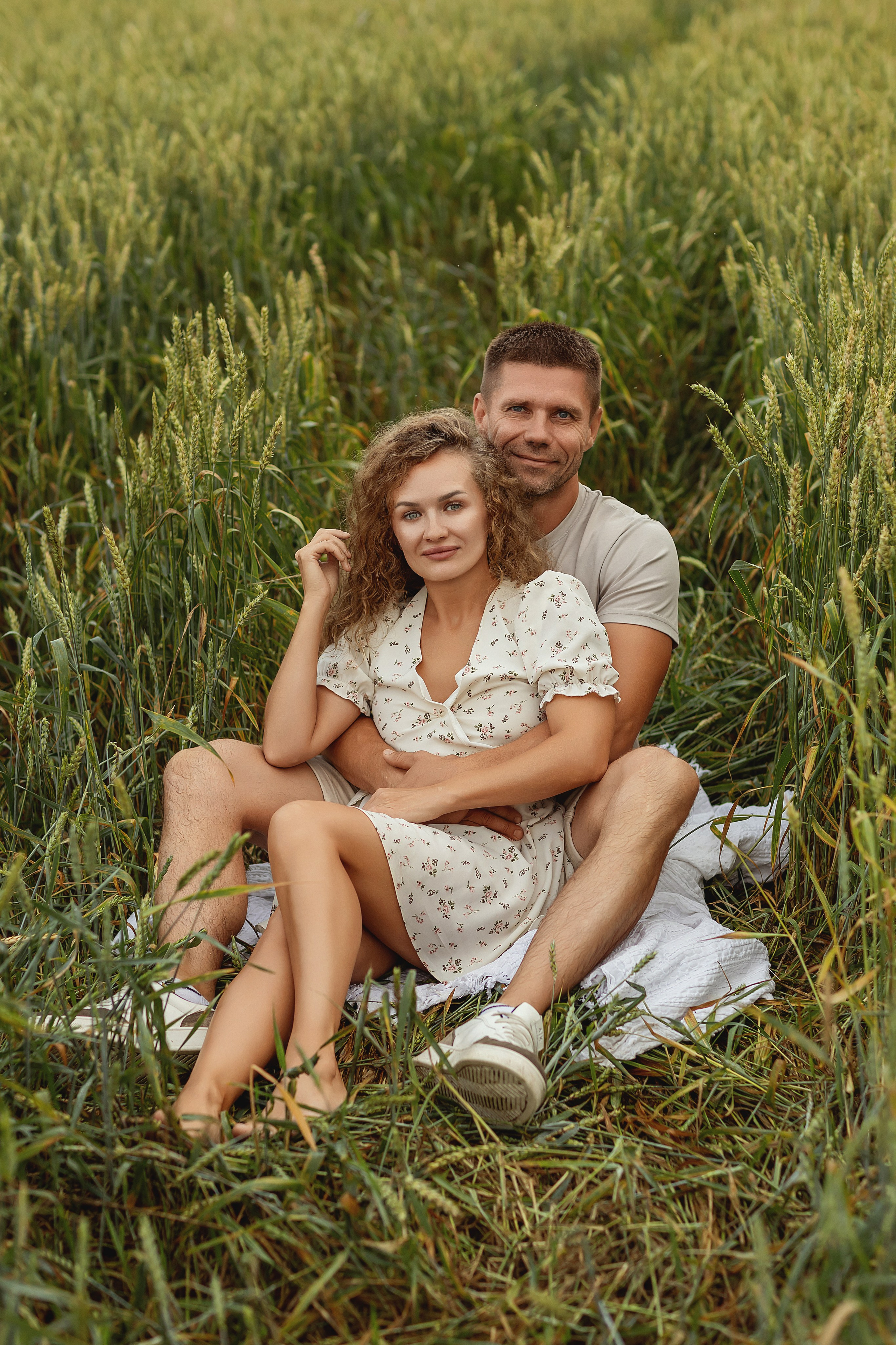 Фотосессия на рассвете. Детский и семейный фотограф Елена Воропаева