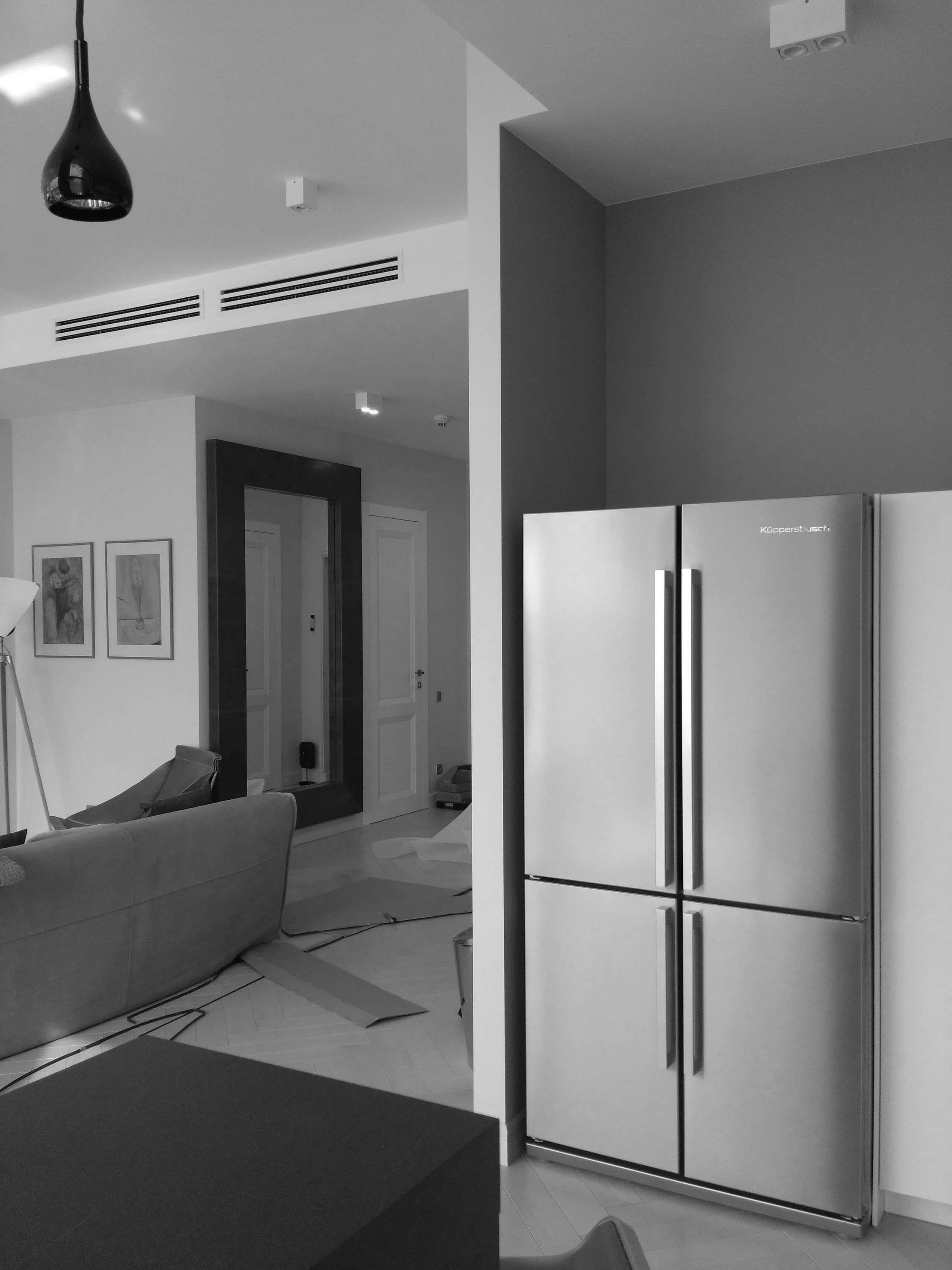 Квартира в ЖК «Diadema Club House». PINEHOUSE. Семейная студия дизайна интерьера Антона и Елены Базалийских