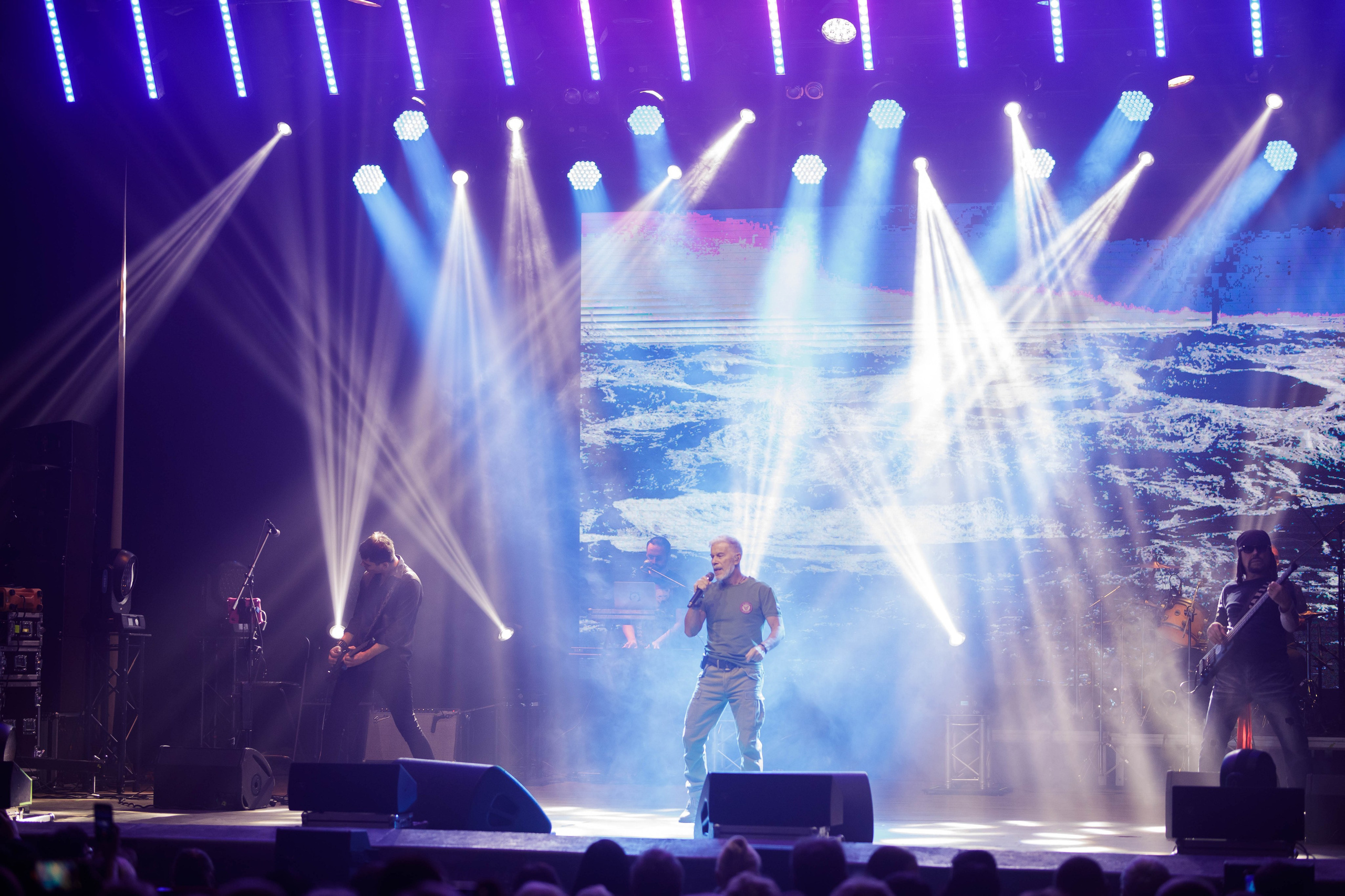 Концертное. ЧБ Фотограф Ольга Лесли