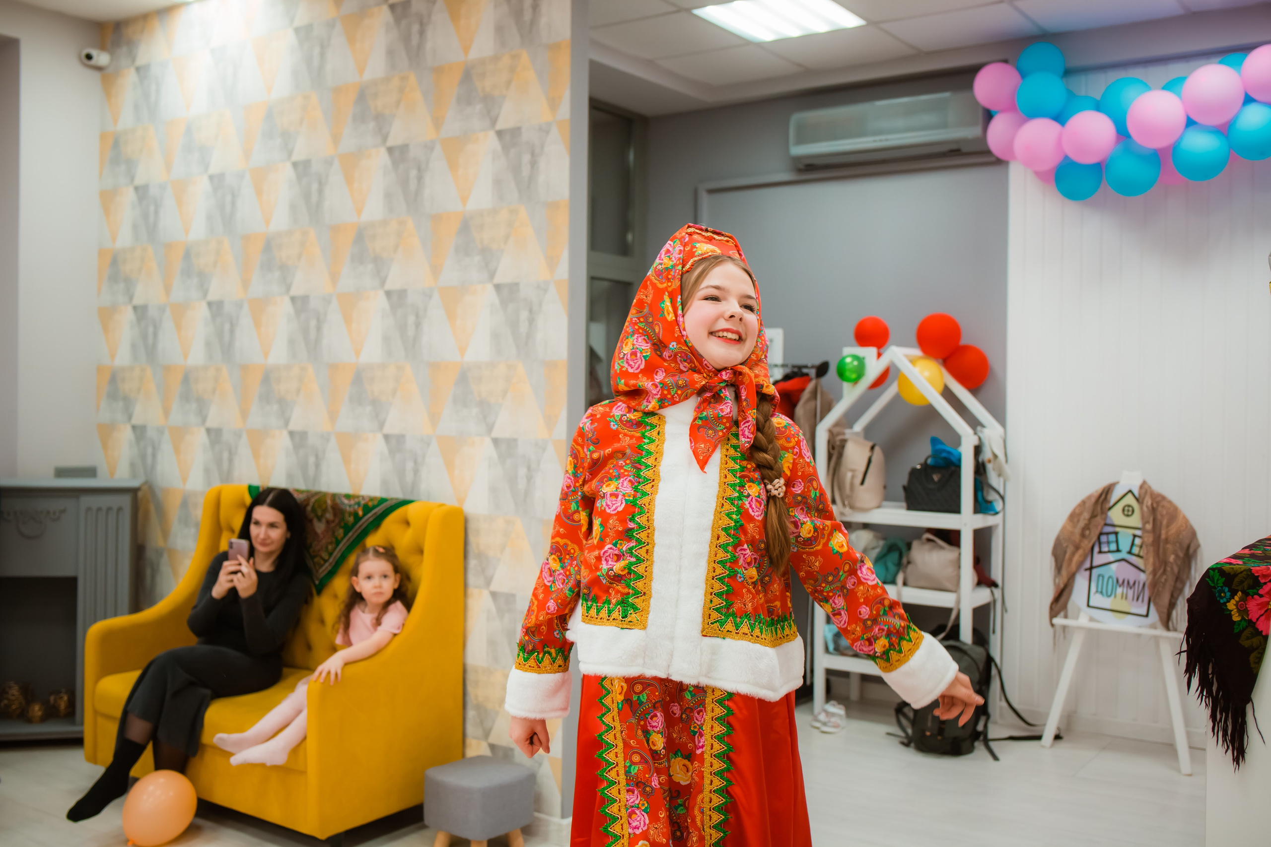 Масленица в ДОММИ. Репортажный фотограф Василий Сазонов в Нижневартовске