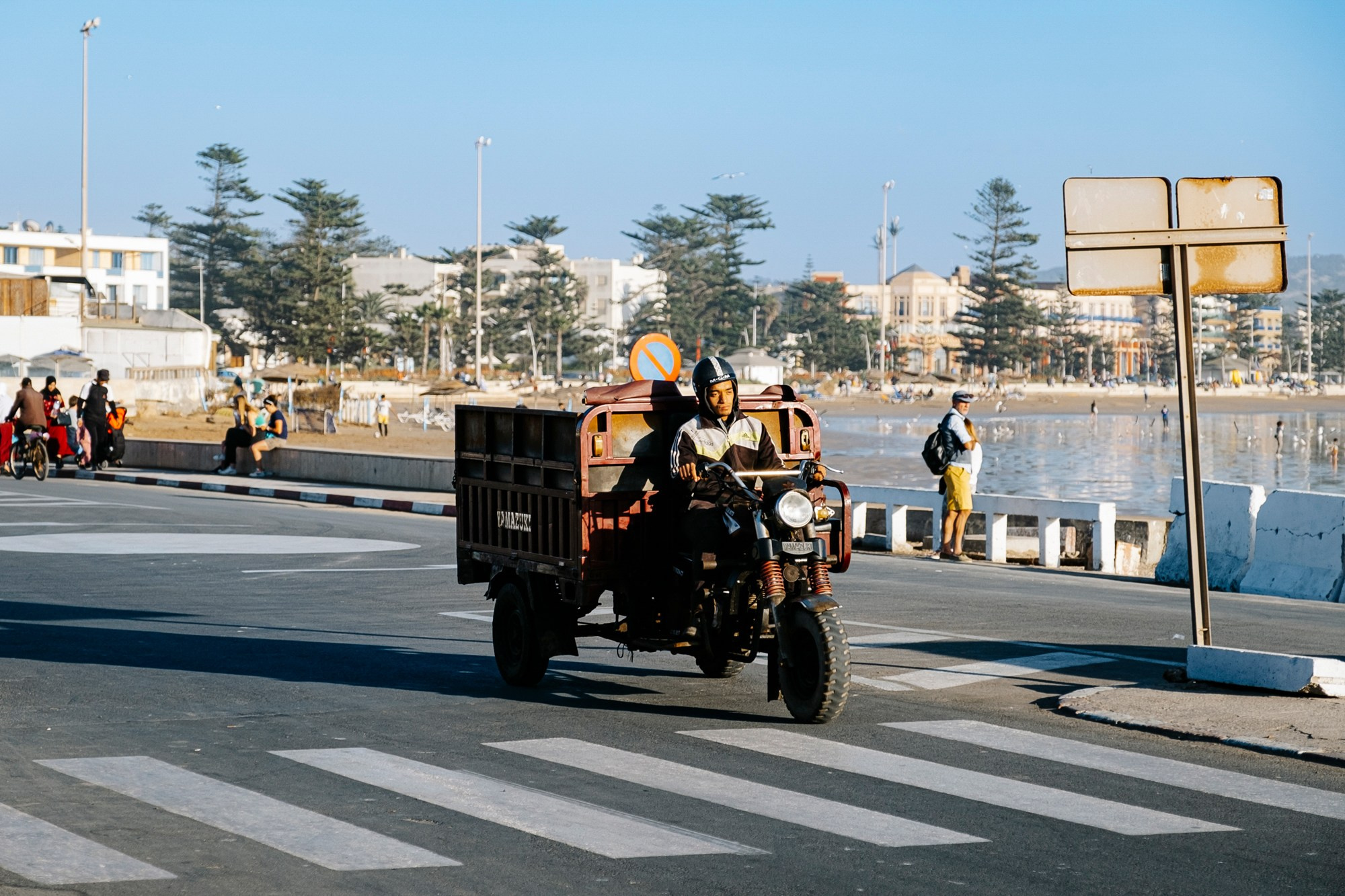 Марокко | город Эссуэйра. #фотокаквкино | Фотографирую людей