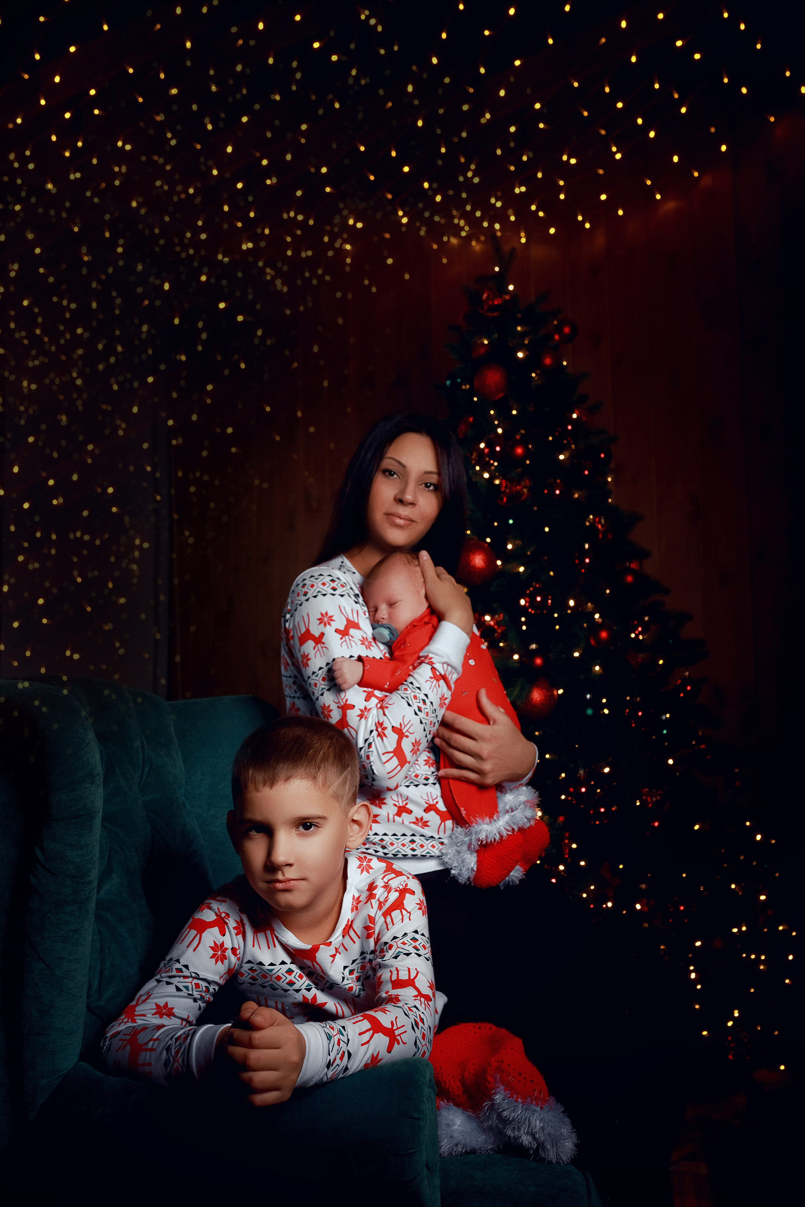 Сказка в студии. Семейный фотограф в Новосибирске Екатерина Сафронова