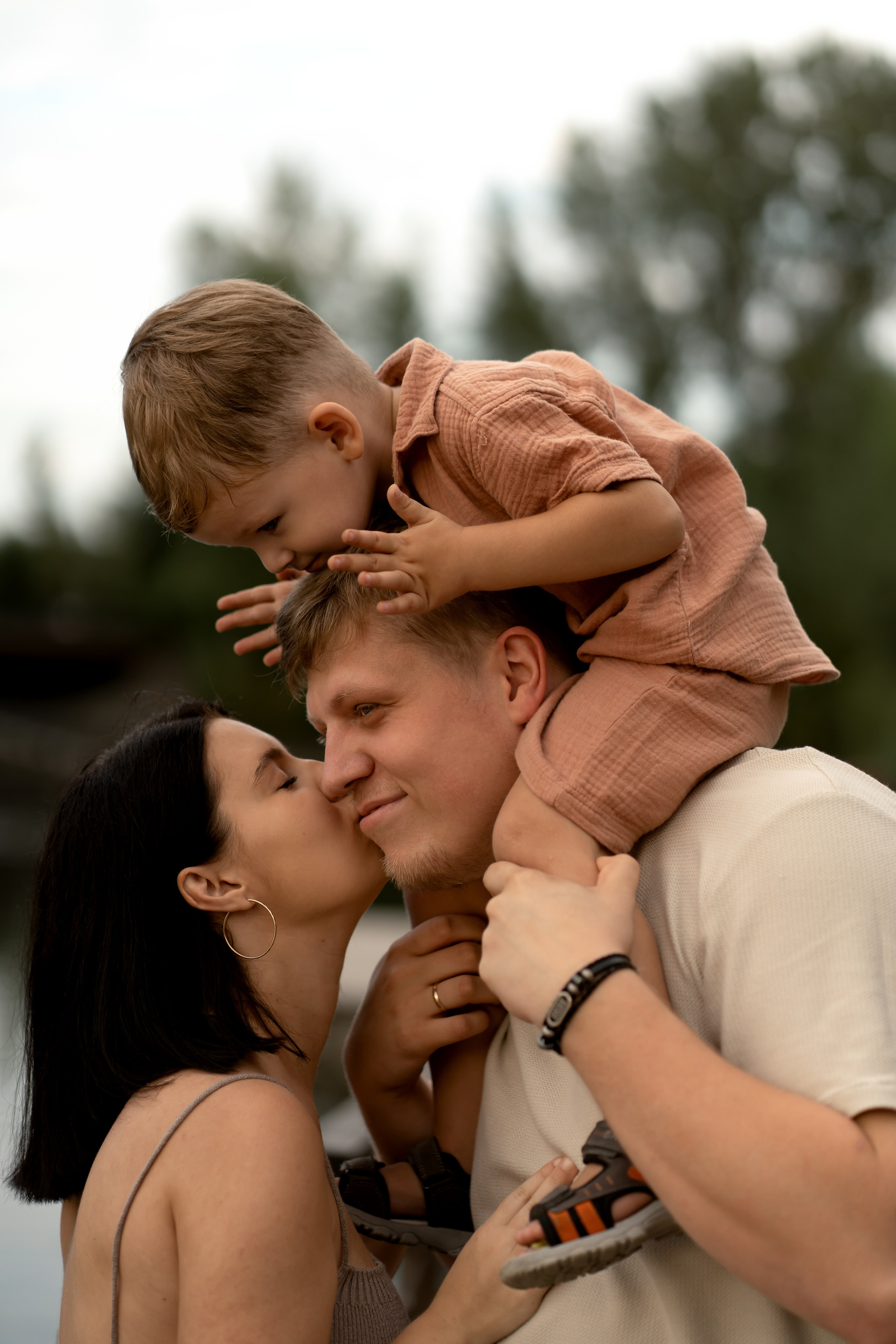 Саша, Паша, Андрей. Фотограф в Красноярске. Юлия Чаушанская