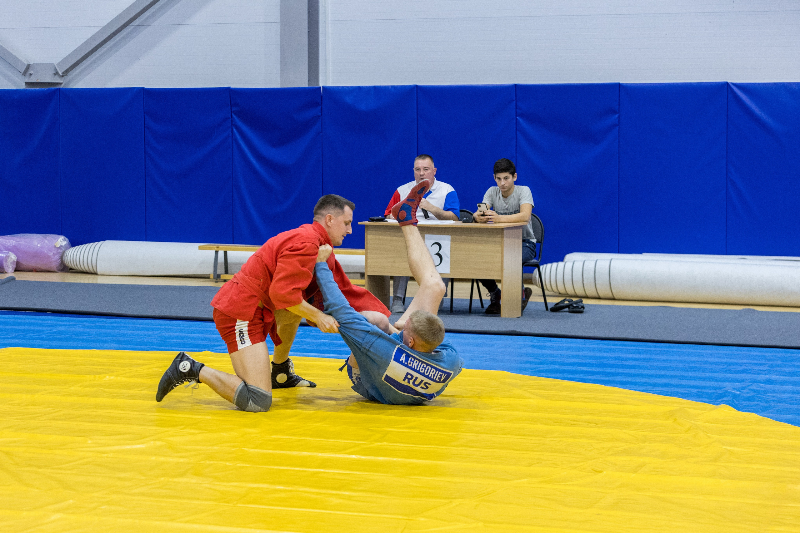 Чемпионат и Первенство по Самбо. Владислав Волков | Фотография и видеосъемка в Воронеже