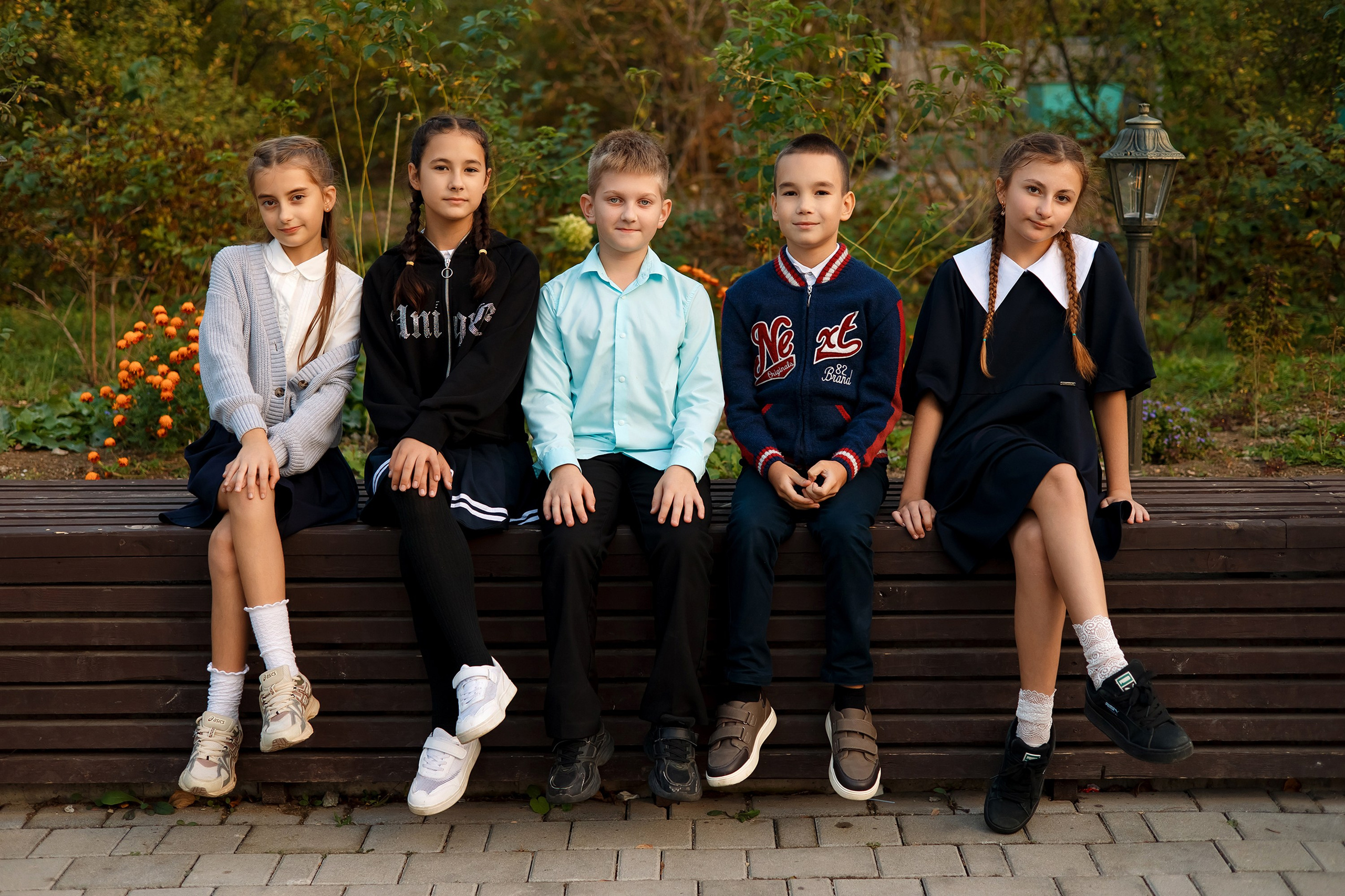 Школа 17, 4 класс. Фотограф Любовь Корниенко, Примоский край