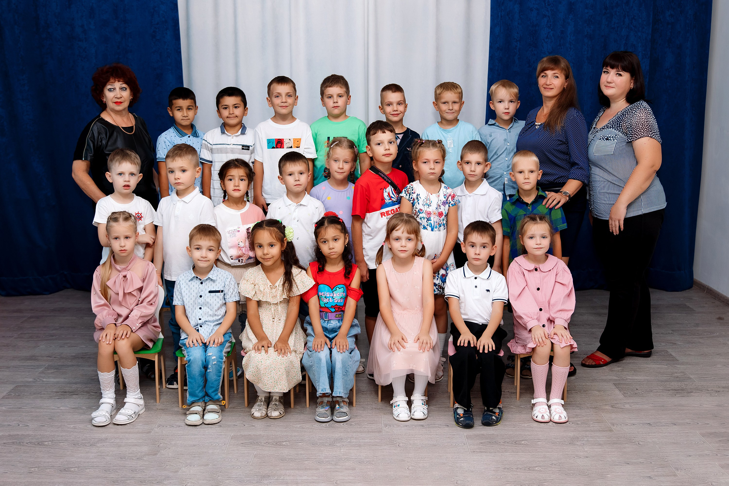 Детский Сад № 19 (один день из жизни группы + выпускной). Фотограф Любовь Корниенко, Примоский край