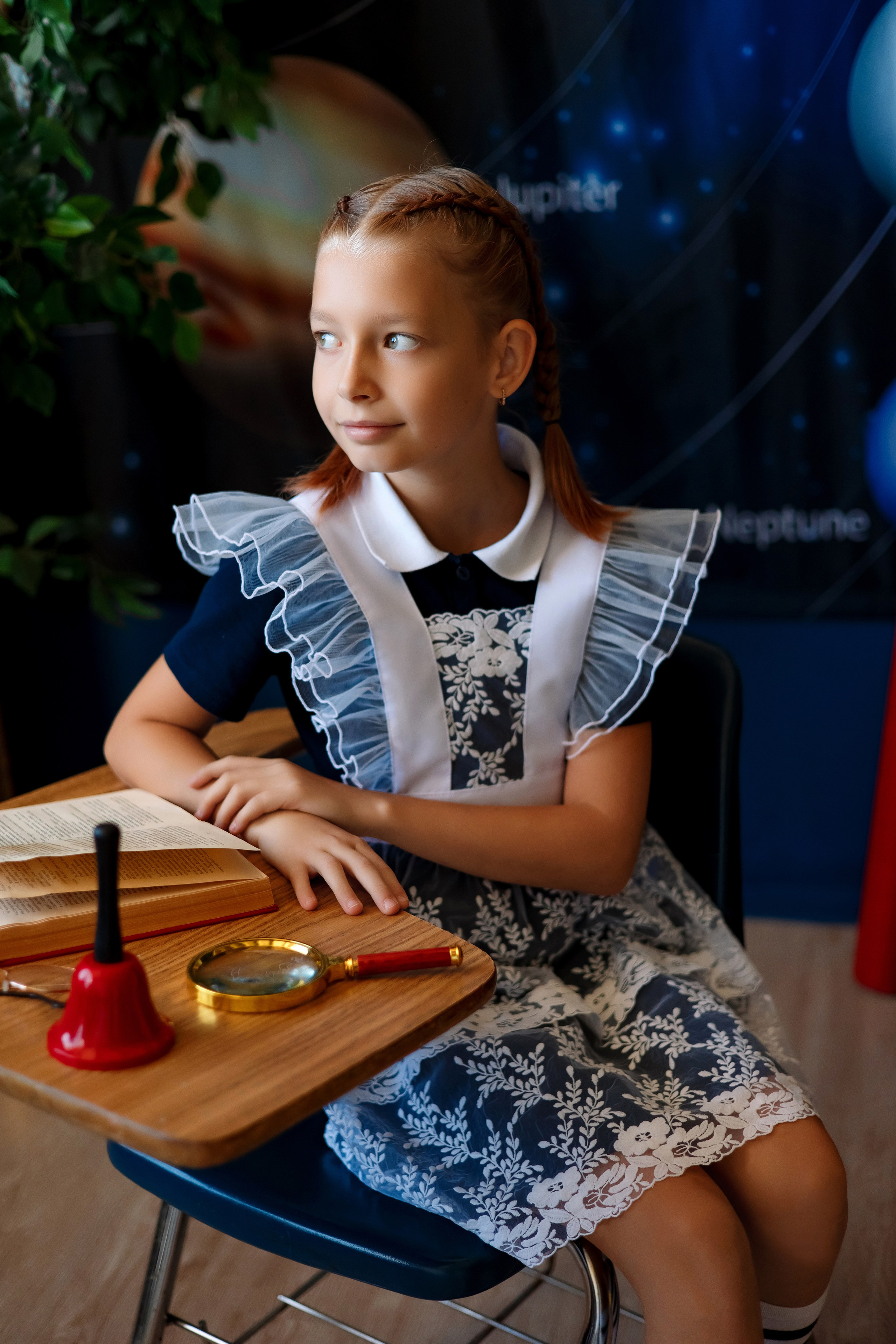 4 класс фотосессия в фотостудии. Фотограф Любовь Корниенко, Примоский край