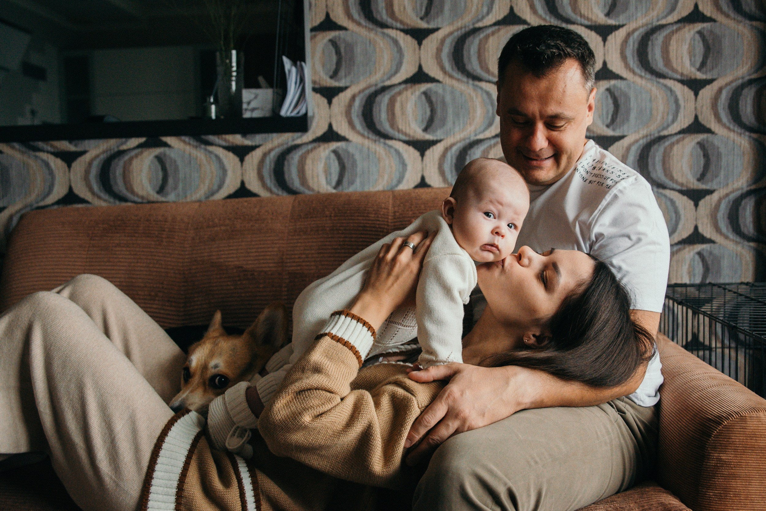 Ира, Дима и Милана