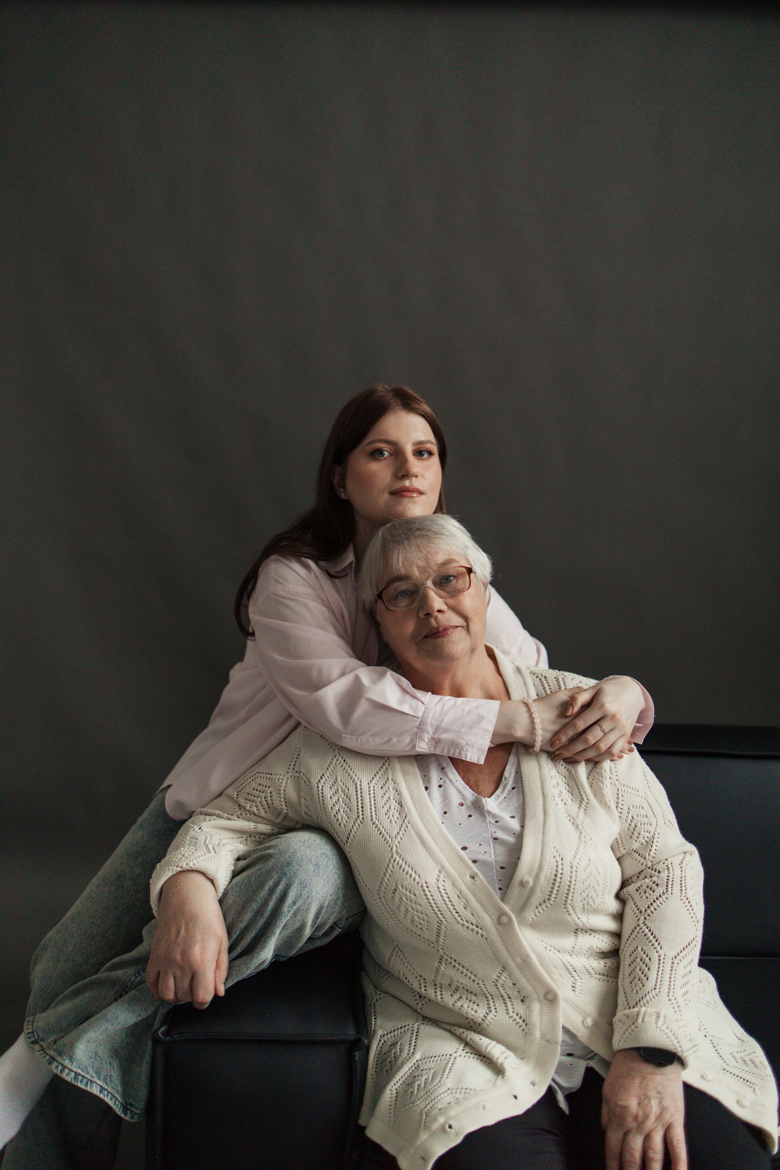 Три поколения / ID Studio. Фотограф в Выборге и Санкт-Петербурге Маша Гуляева