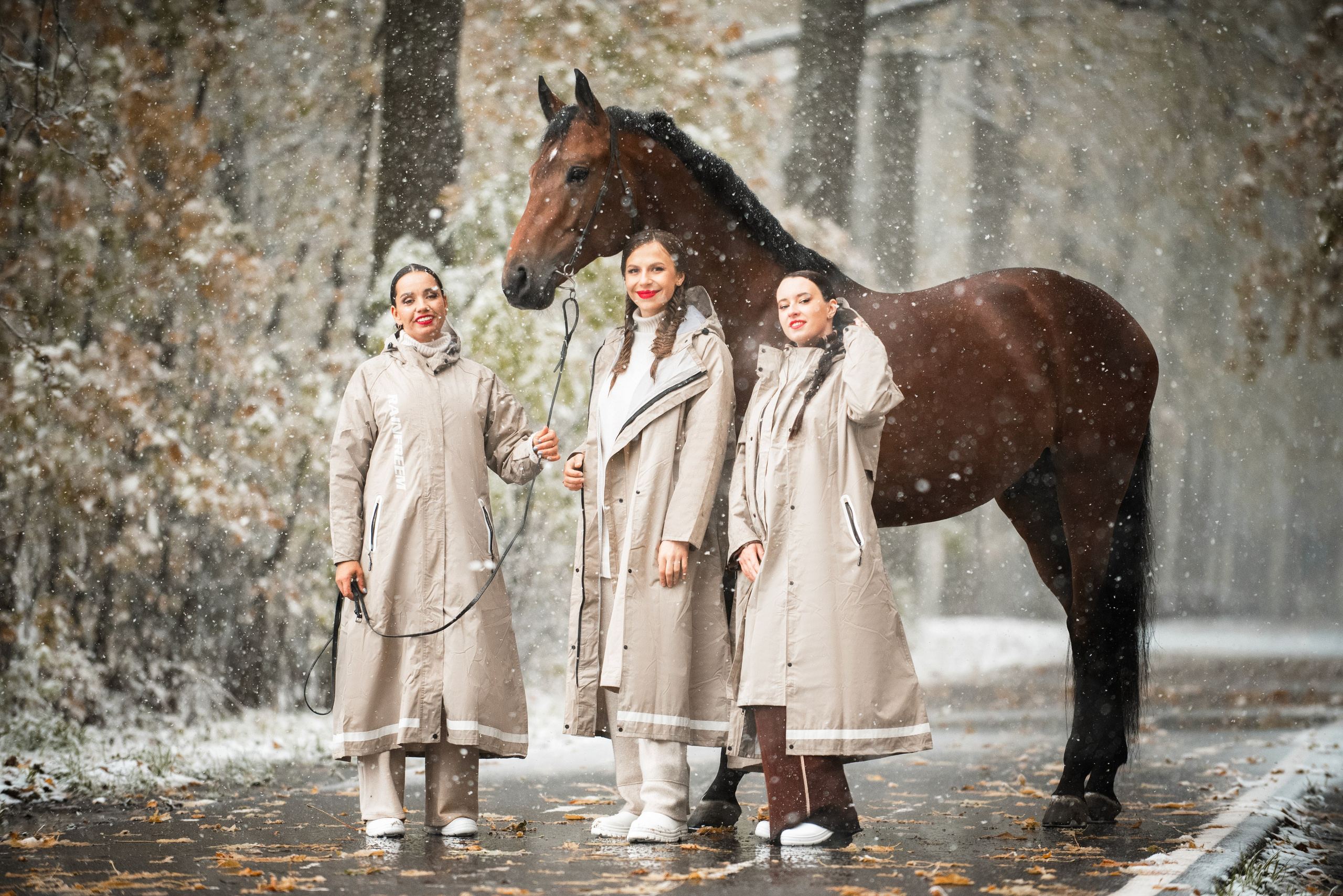 ЮНА «Осень». Куракина Дарья • Конный фотограф