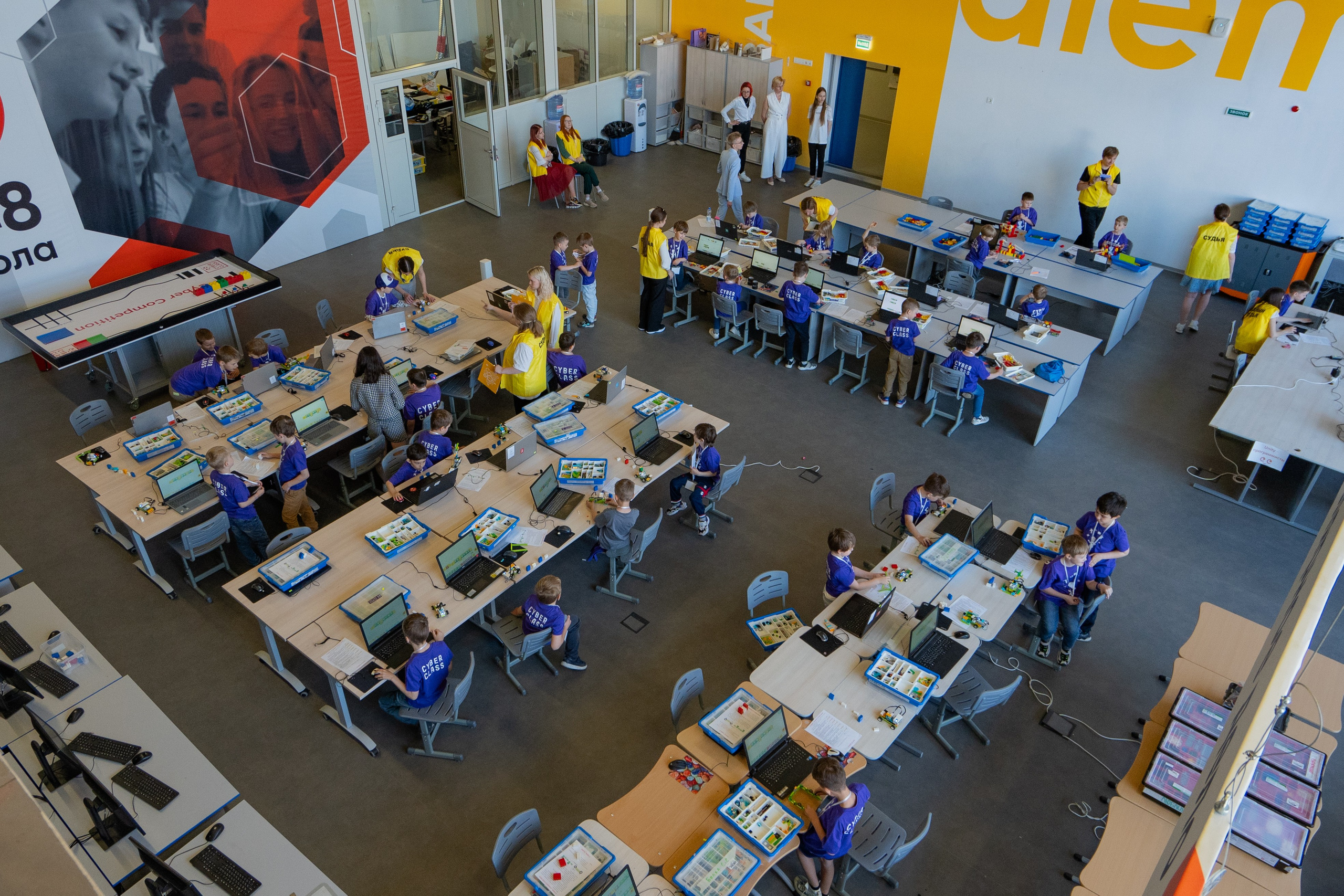 Соревнованиях Cyber Competition. Фото / Видеосъемка в Москве