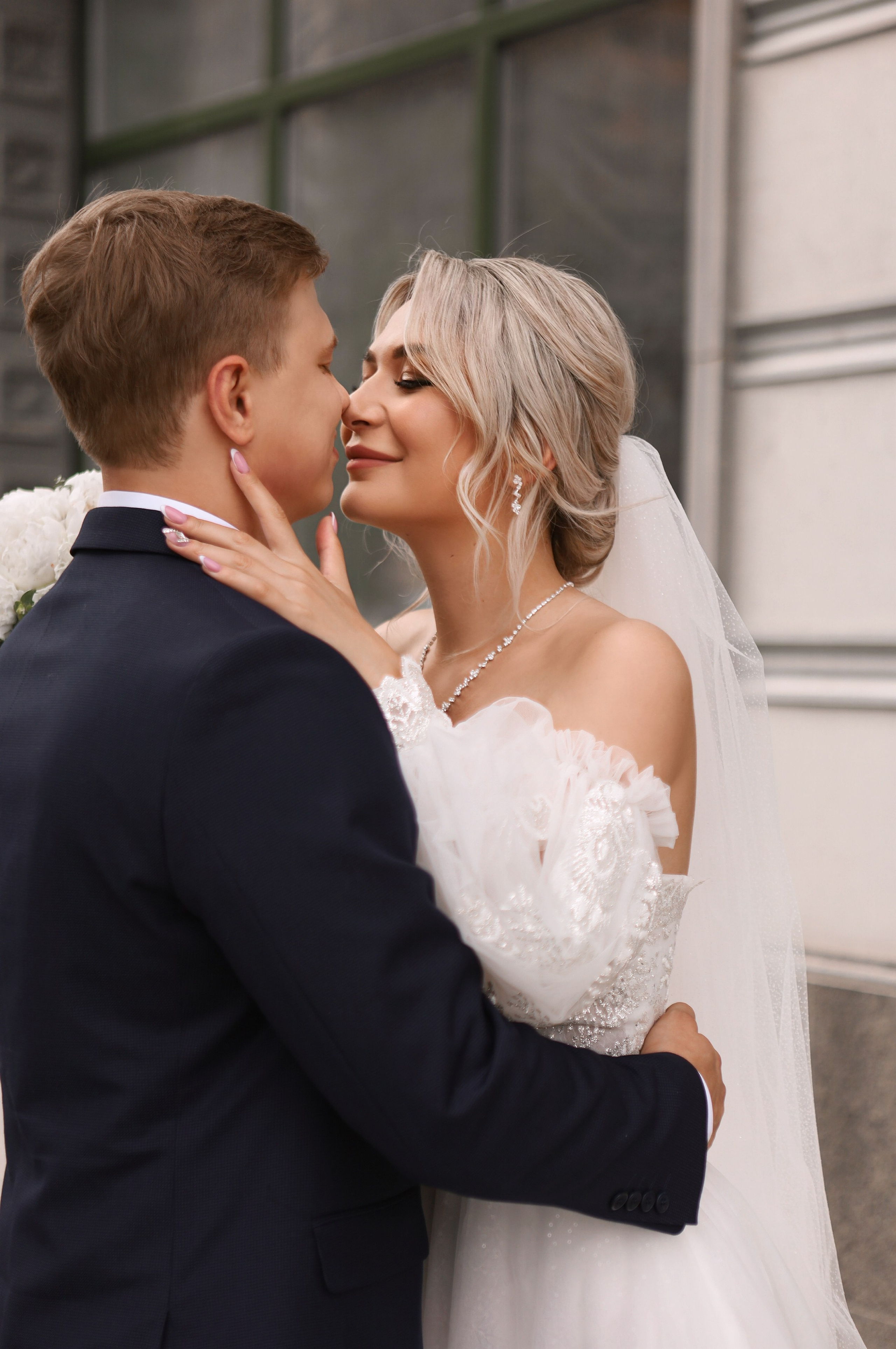 Свадебные съёмки. Анастасия Камал. Фотограф Саратов