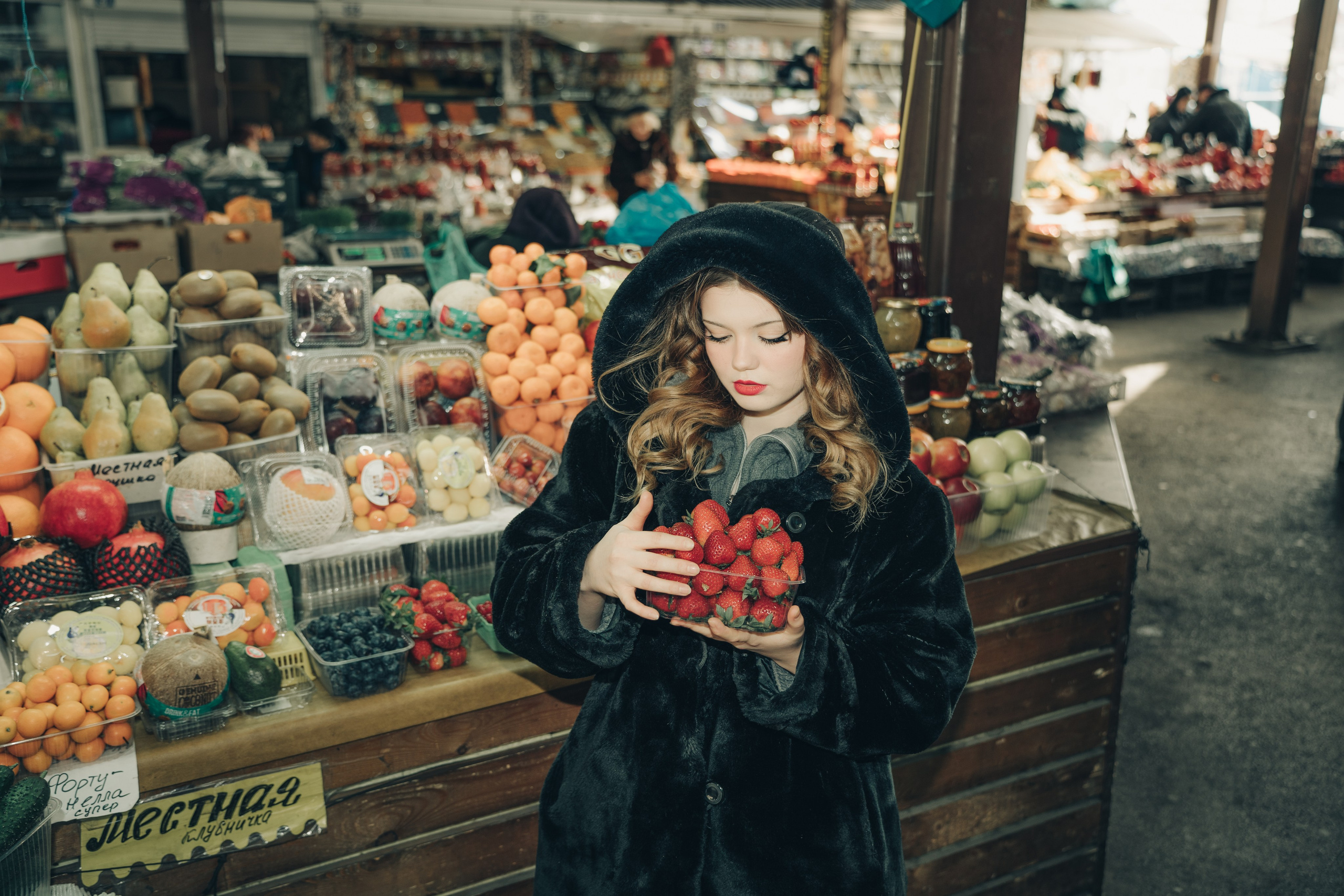 Даша. Фотограф Краснодар Виктория @Cinvimakes