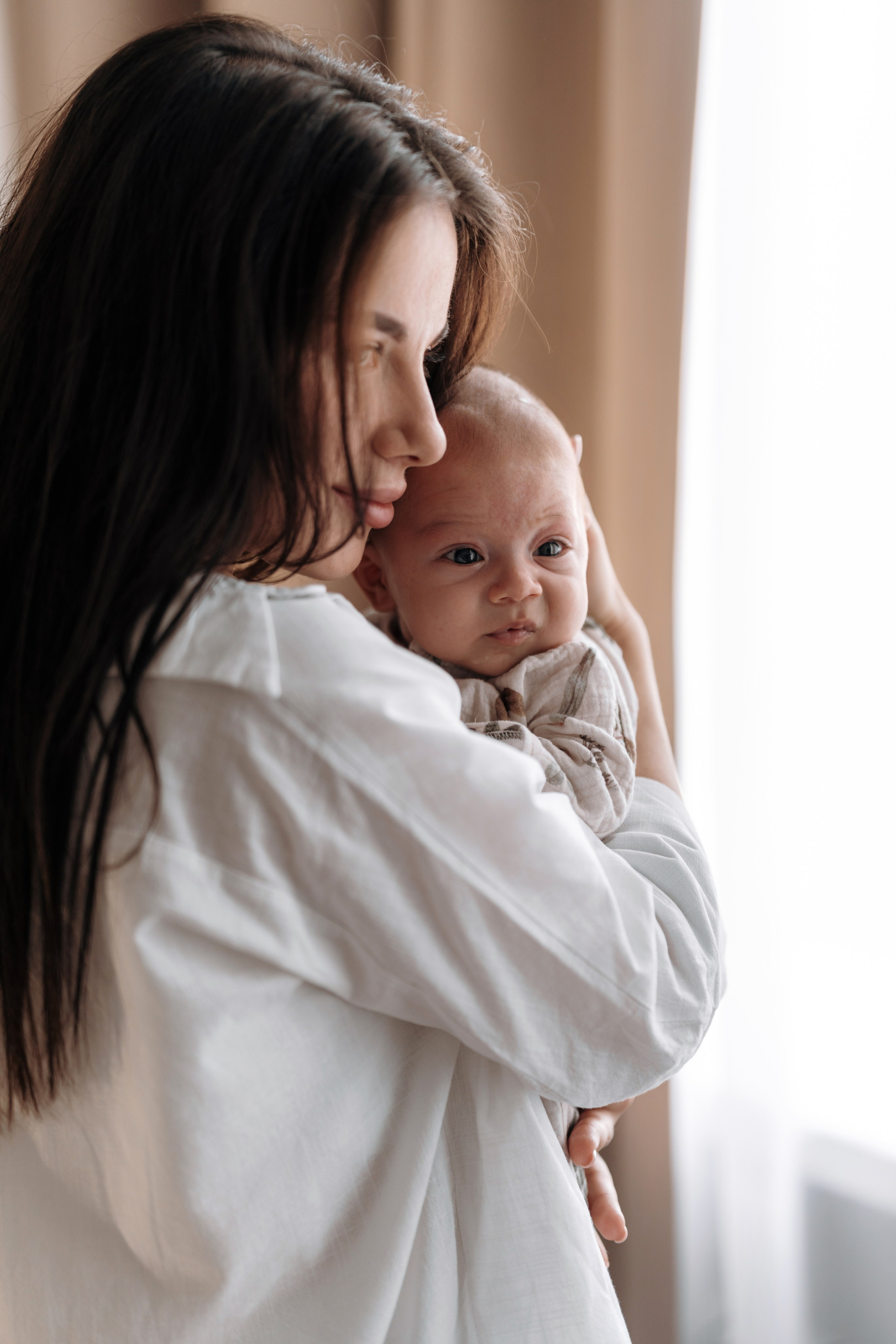 Соня и малыш Марс. Семейный и свадебный фотограф в Ульяновске Арина Авдеева